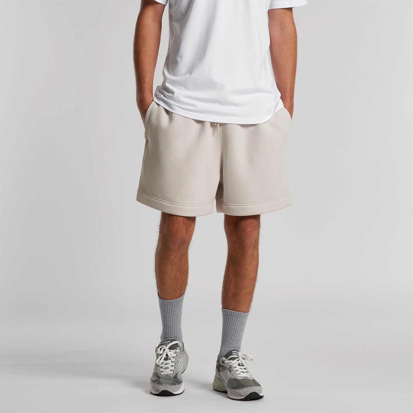 Relaxed Track Shorts