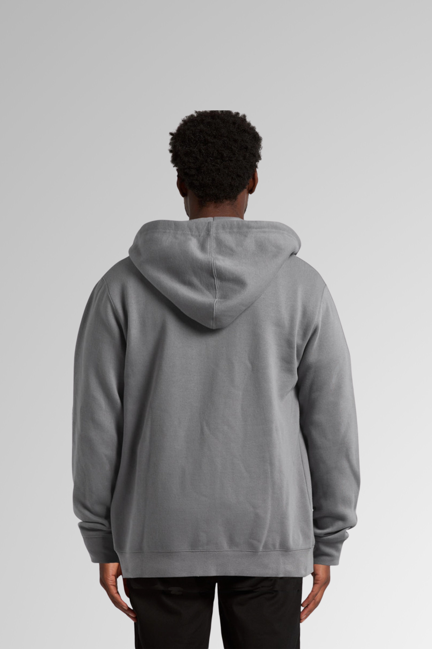Stencil Zip Hood