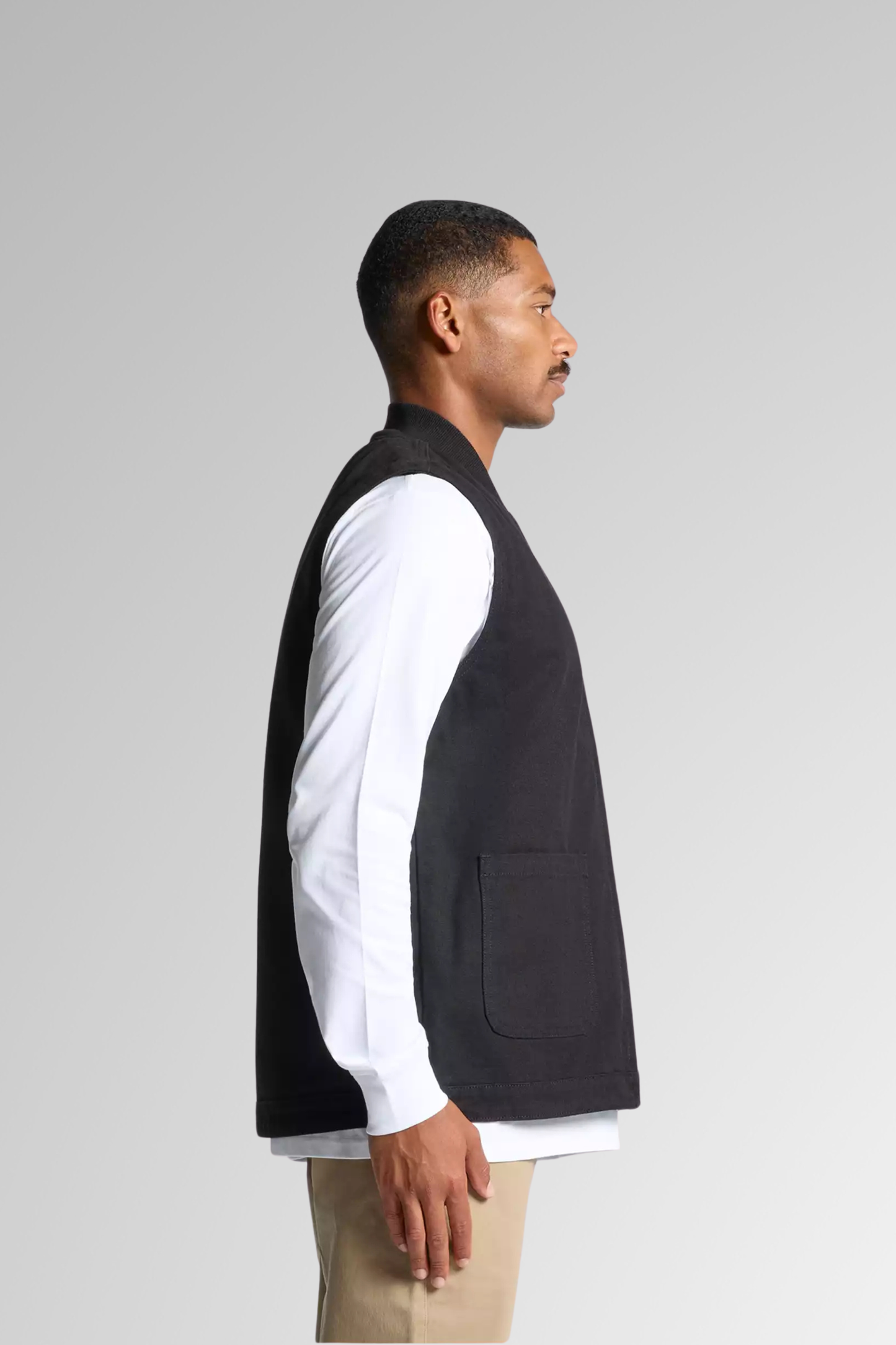 Canvas Heavy Vest