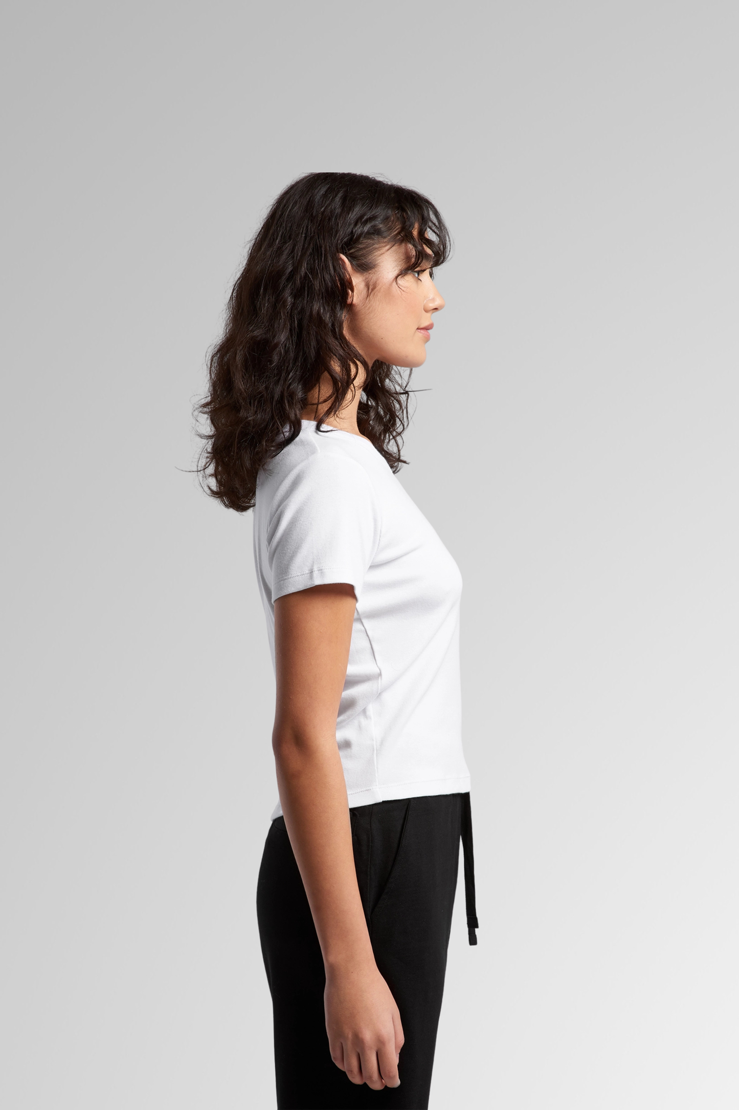 Slim Rib Tee
