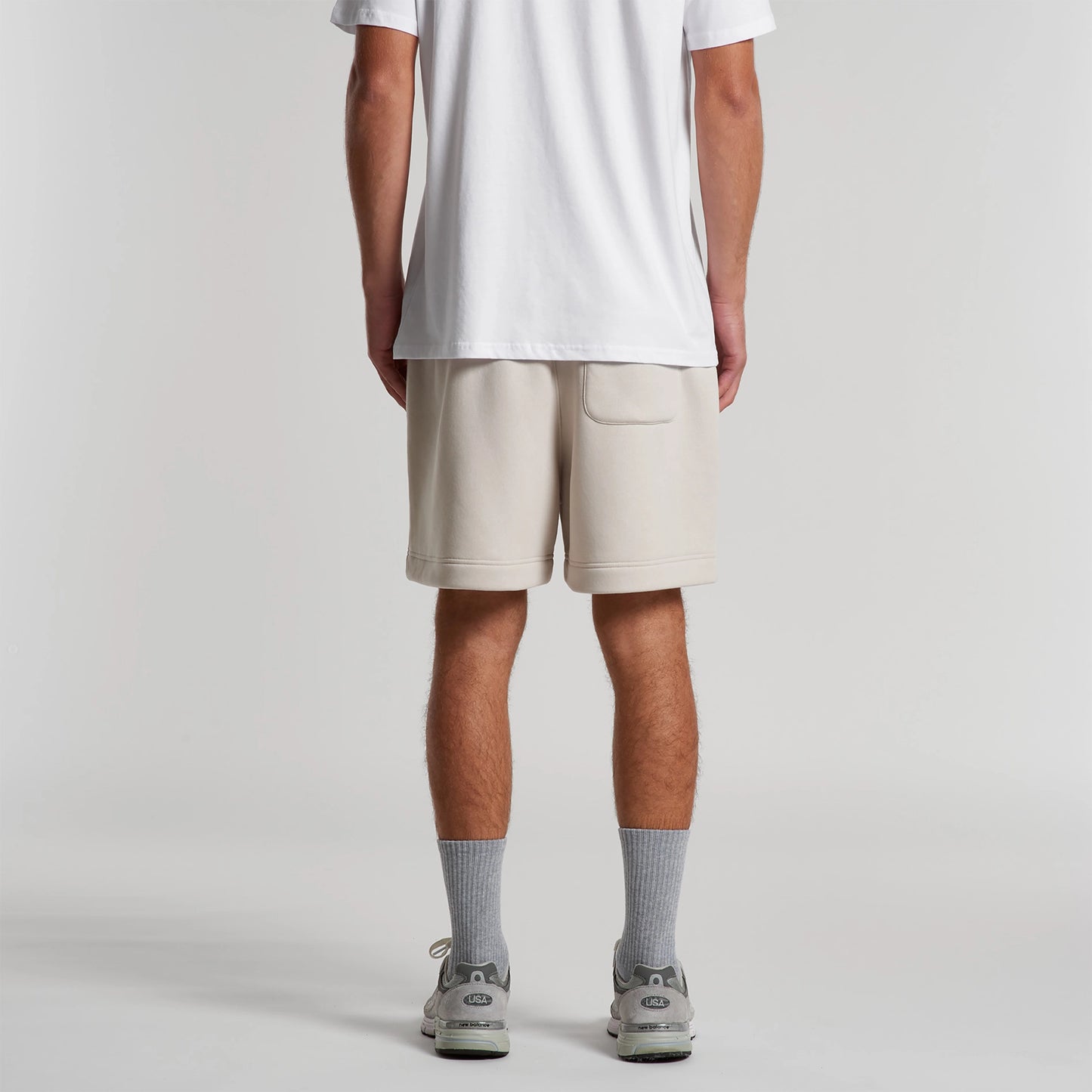 Relaxed Track Shorts