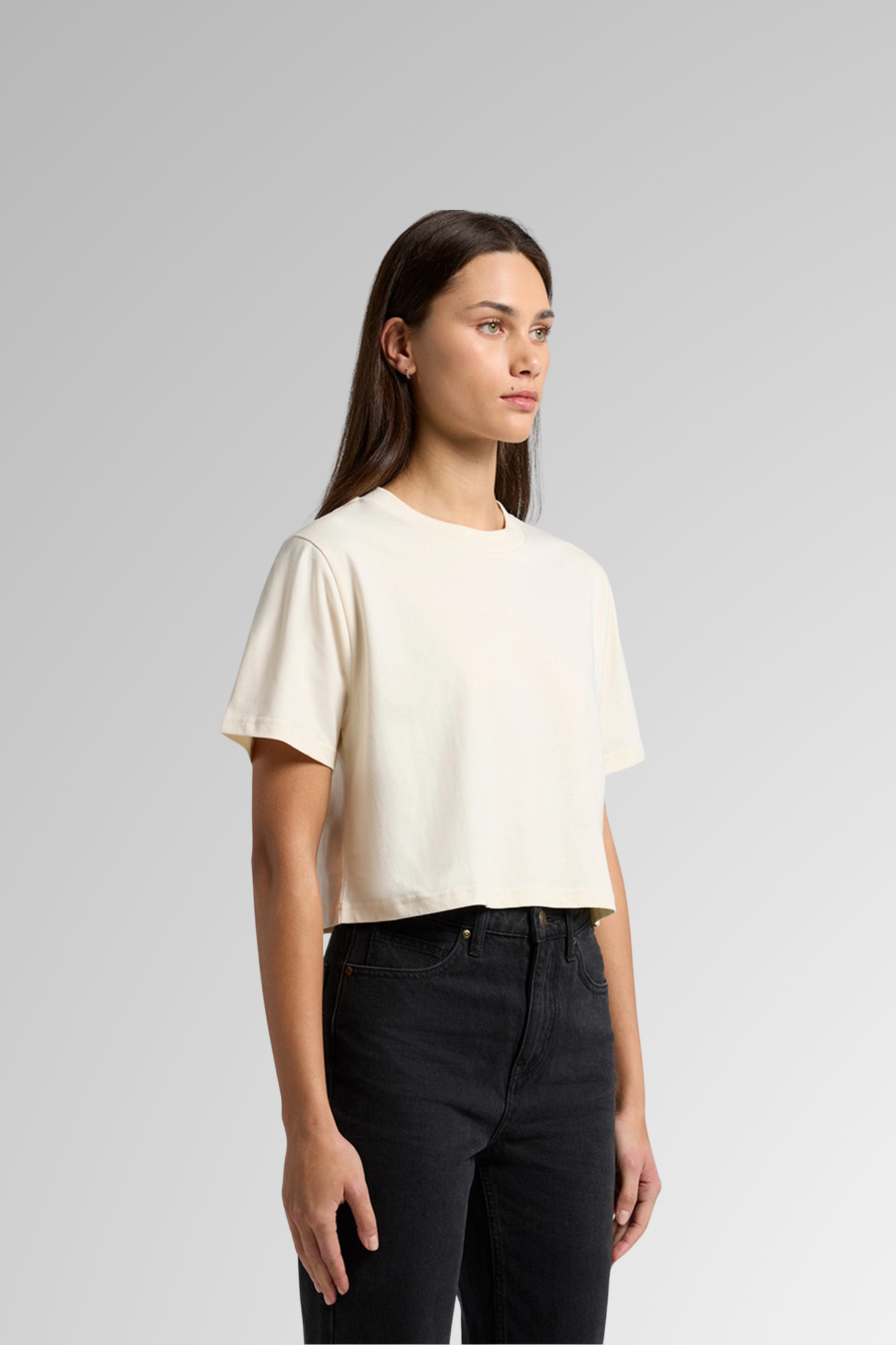 Classic Crop Tee