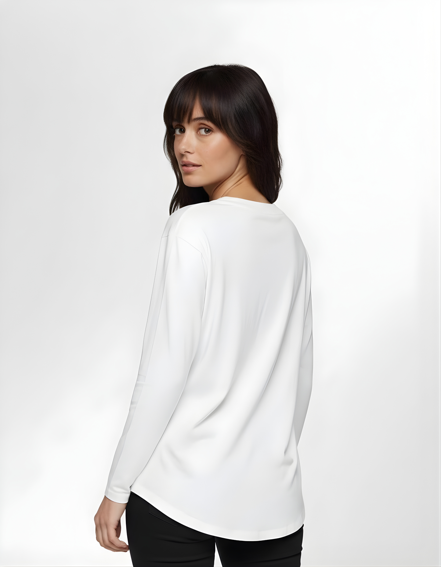 Relaxed Long Sleeve Tee