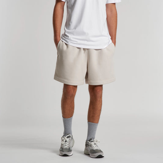 Relaxed Track Shorts