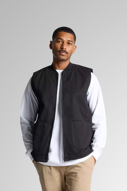 Canvas Heavy Vest