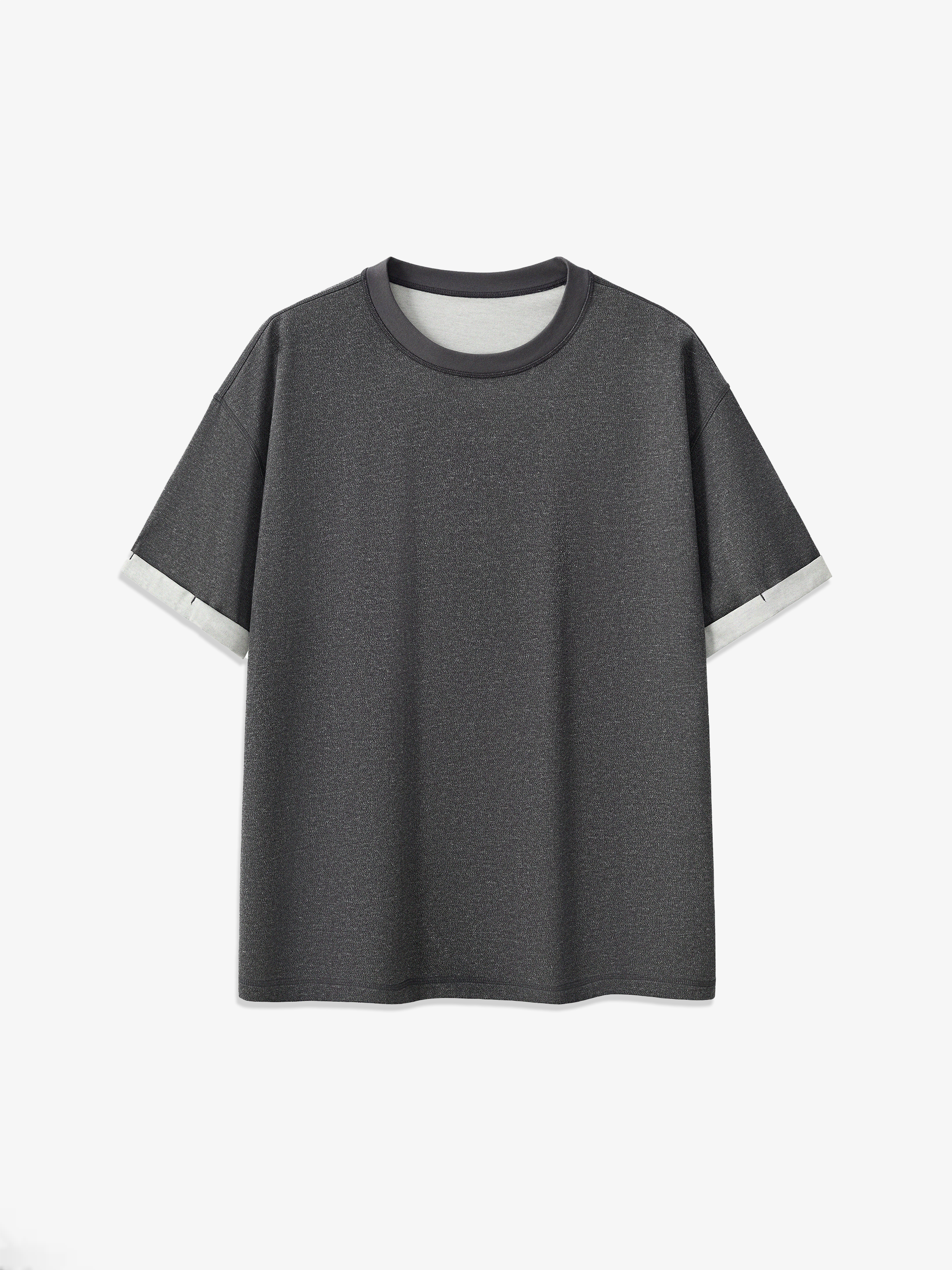 Foundation Contrast Cuff Tee