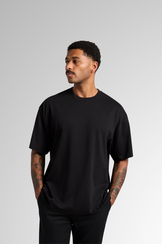 Block Oversized Tee