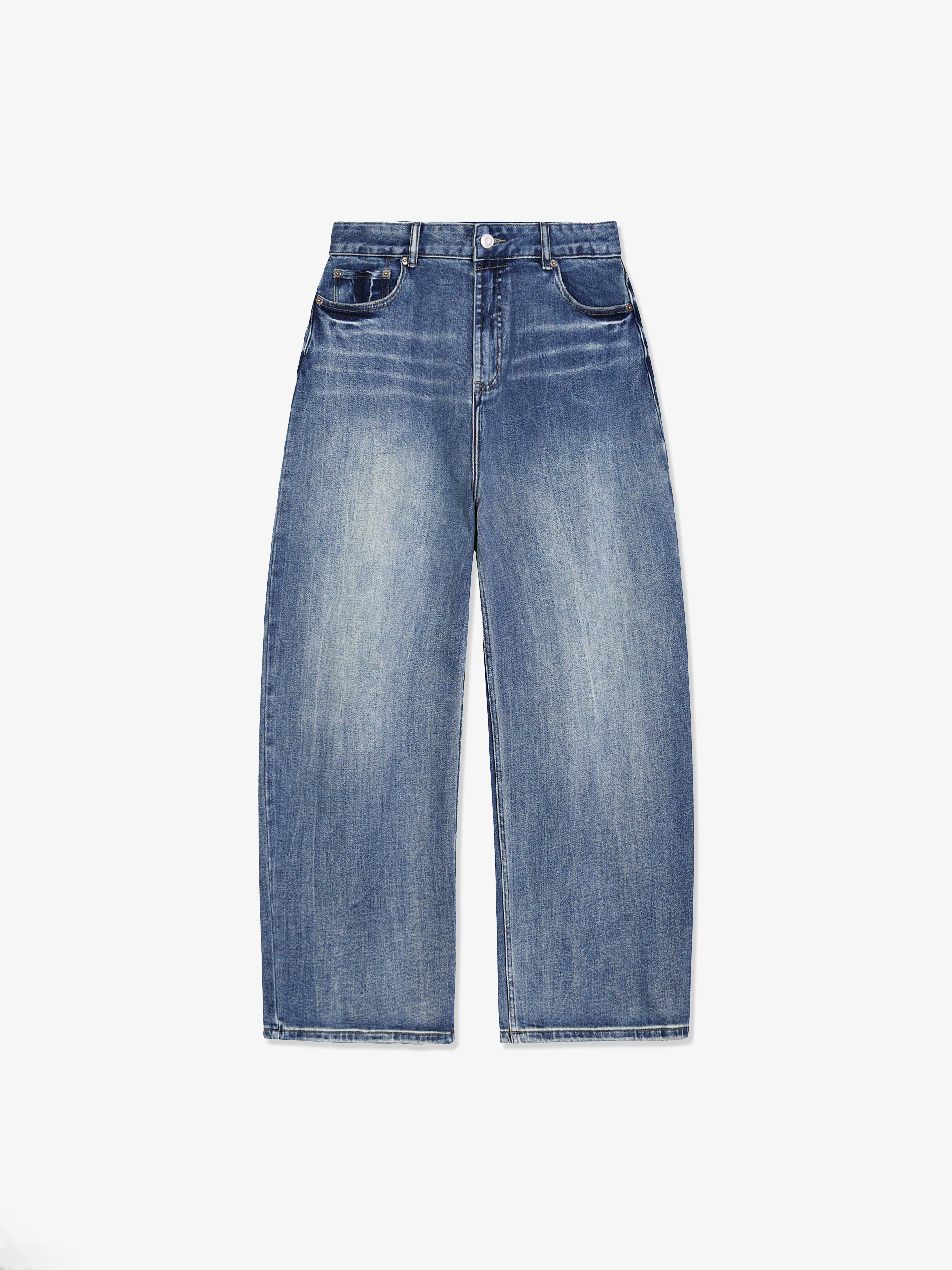 TMA Sun-Fade Heavyweight Denim Jeans
