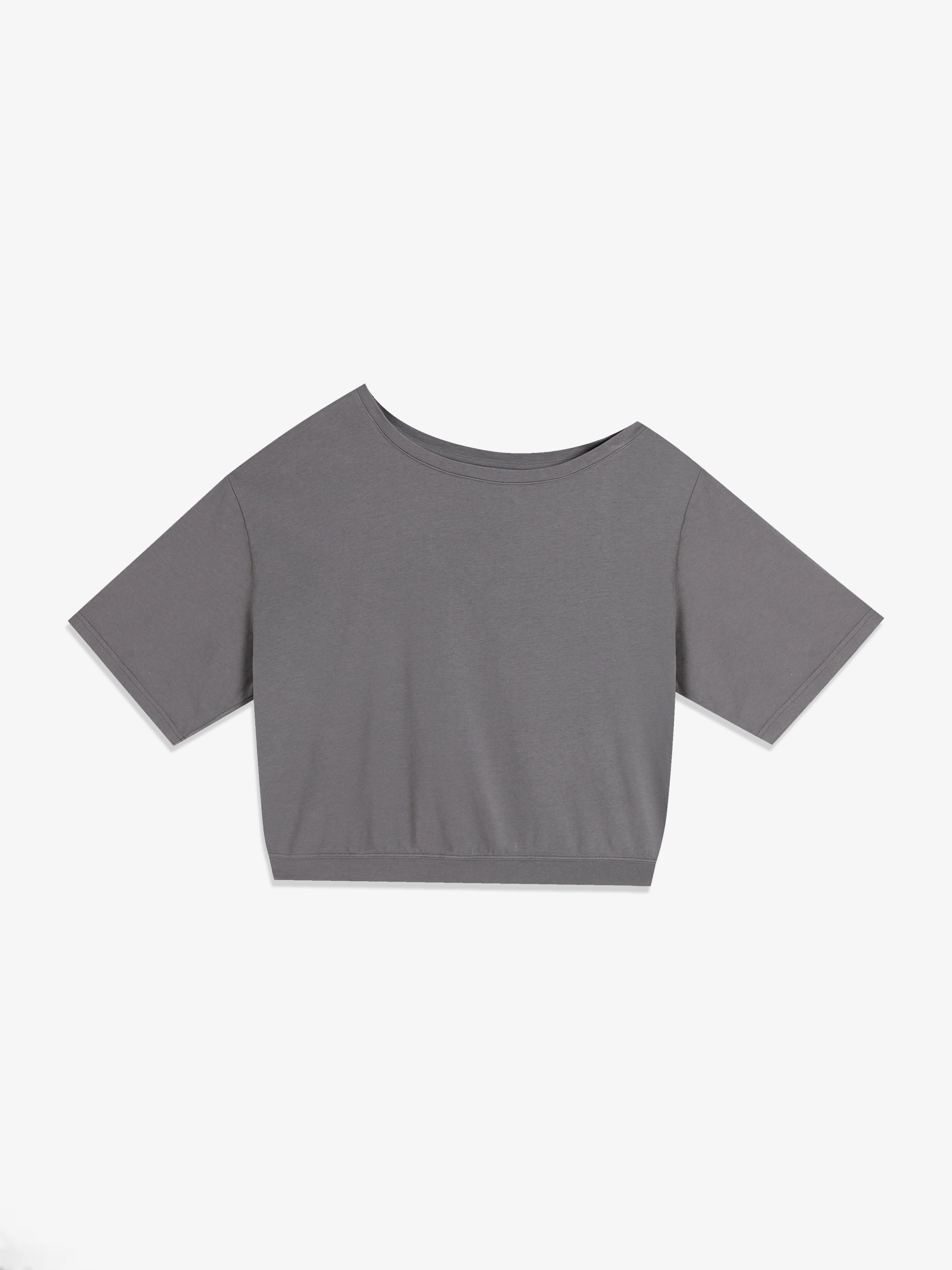 Foundation Asymmetric Oversized Tee