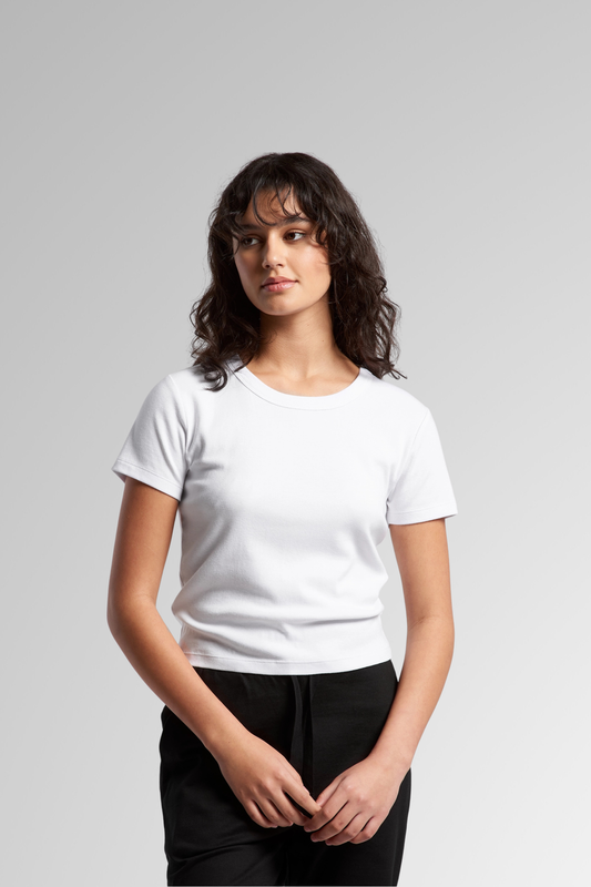 Slim Rib Tee