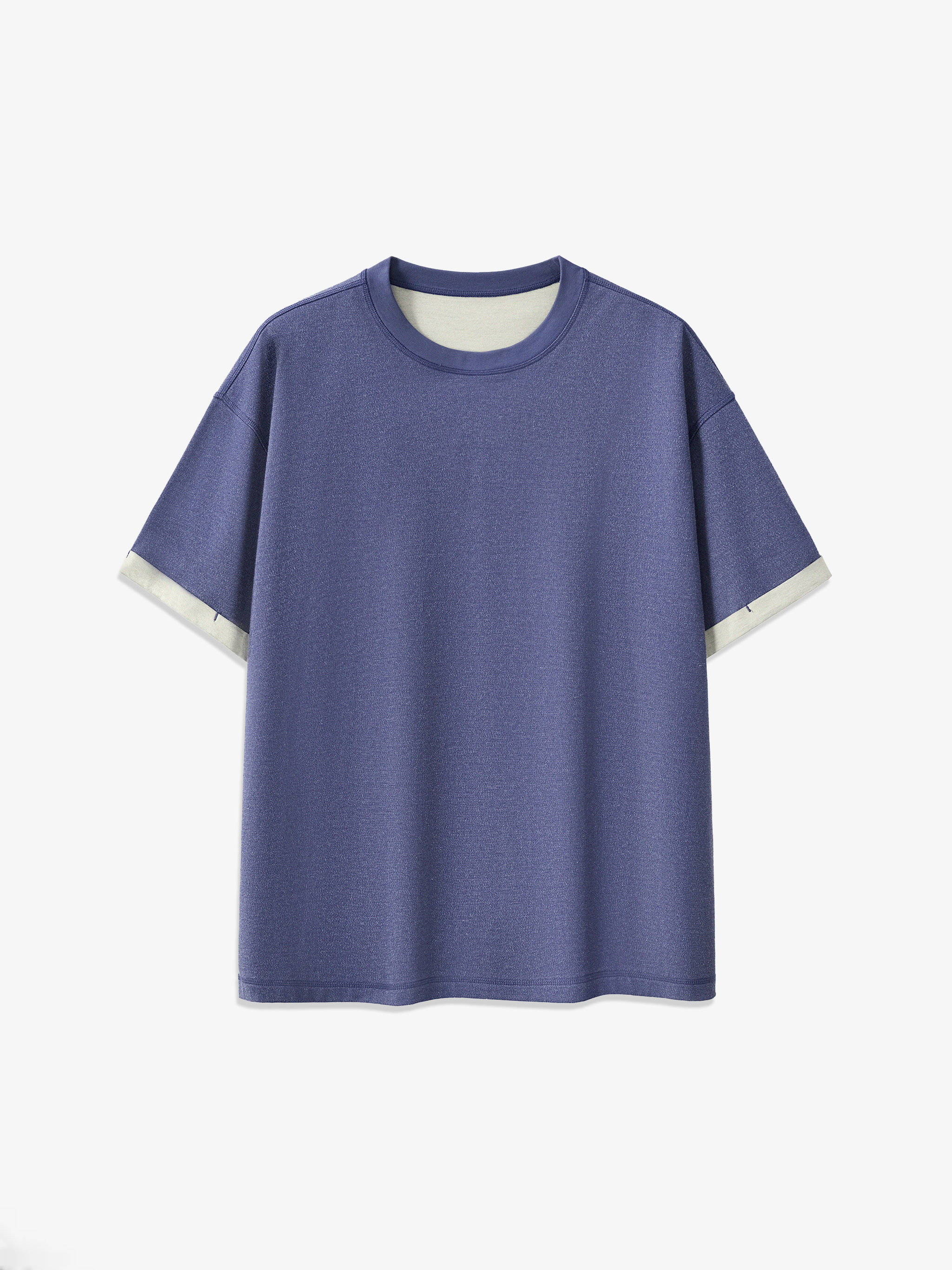 Foundation Contrast Cuff Tee