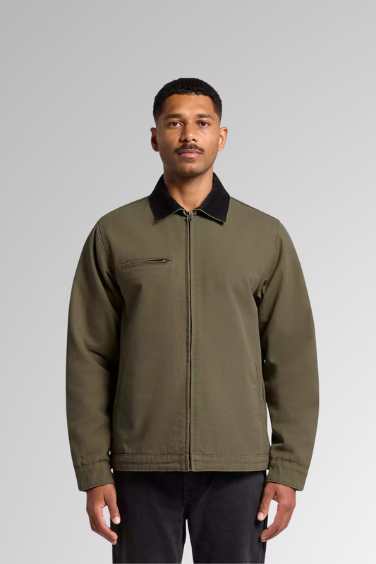 Canvas Cord Collar Jacket