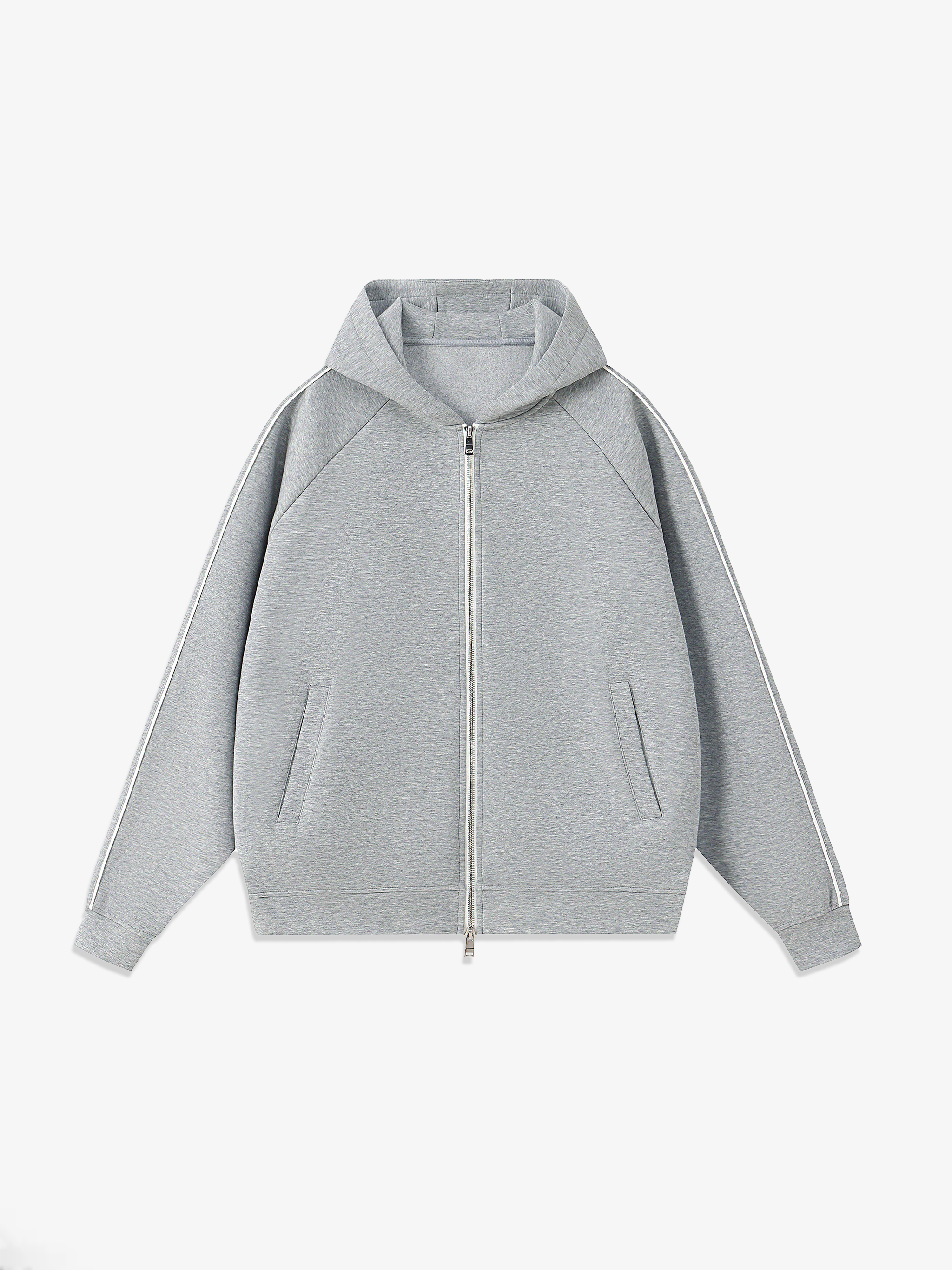 Foundation Heavy Raglan Zip Hoodie