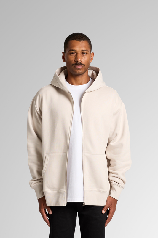 Heavy Zip Hoodie