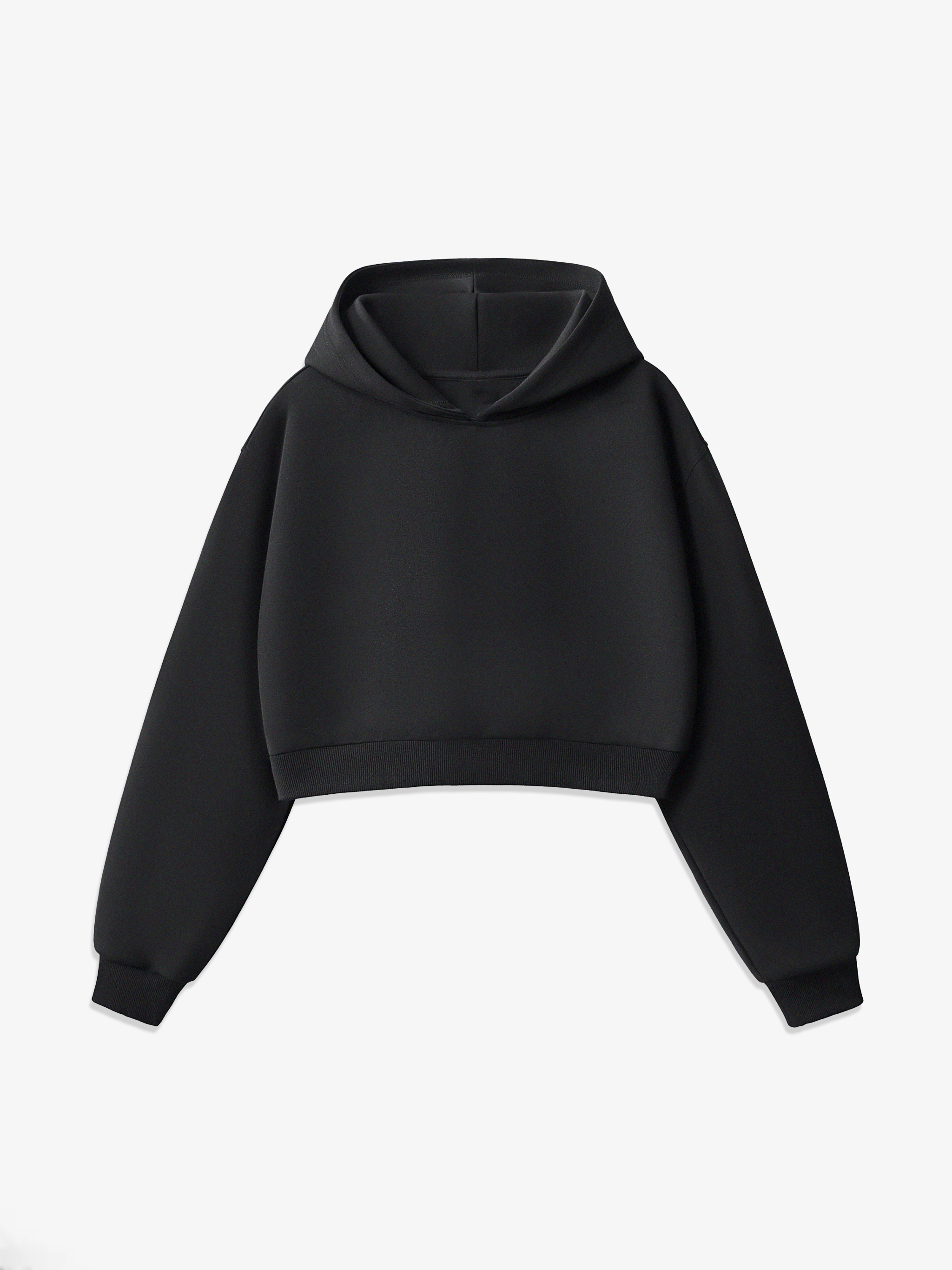 Foundation Cropped Hoodie
