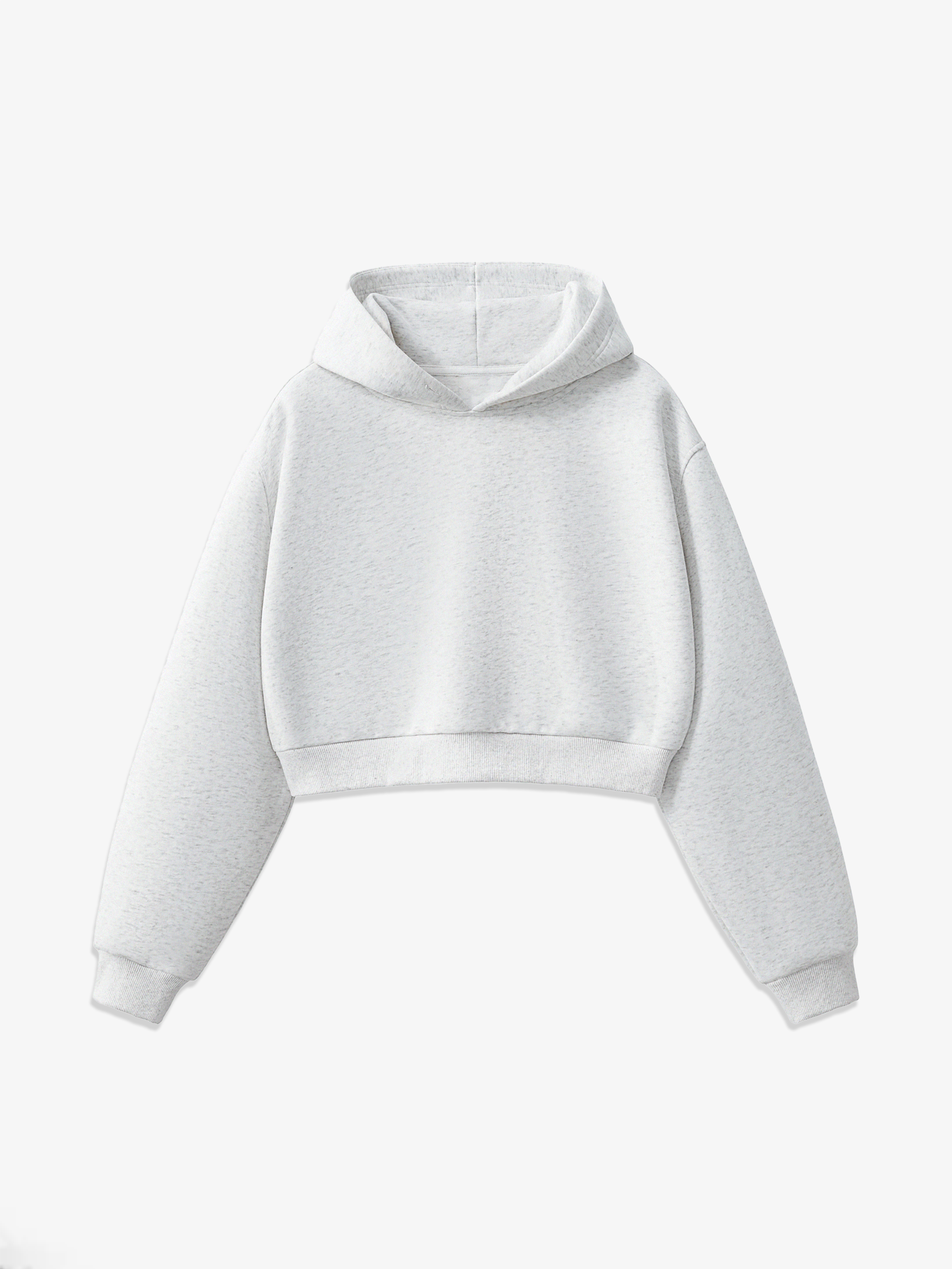 Foundation Cropped Hoodie