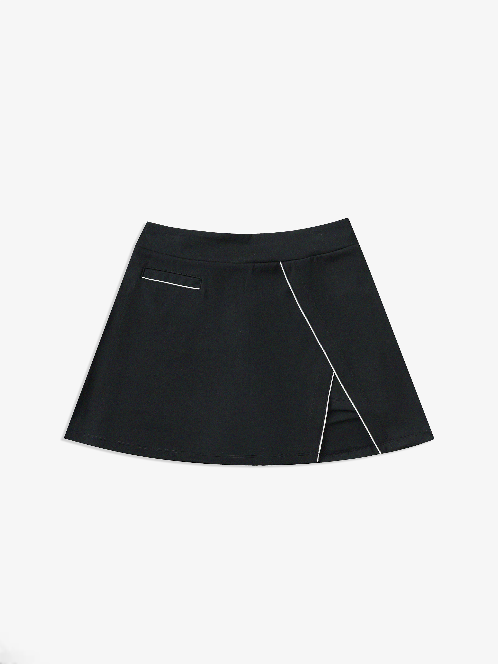 Foundation High-Waist A-Line Skirt