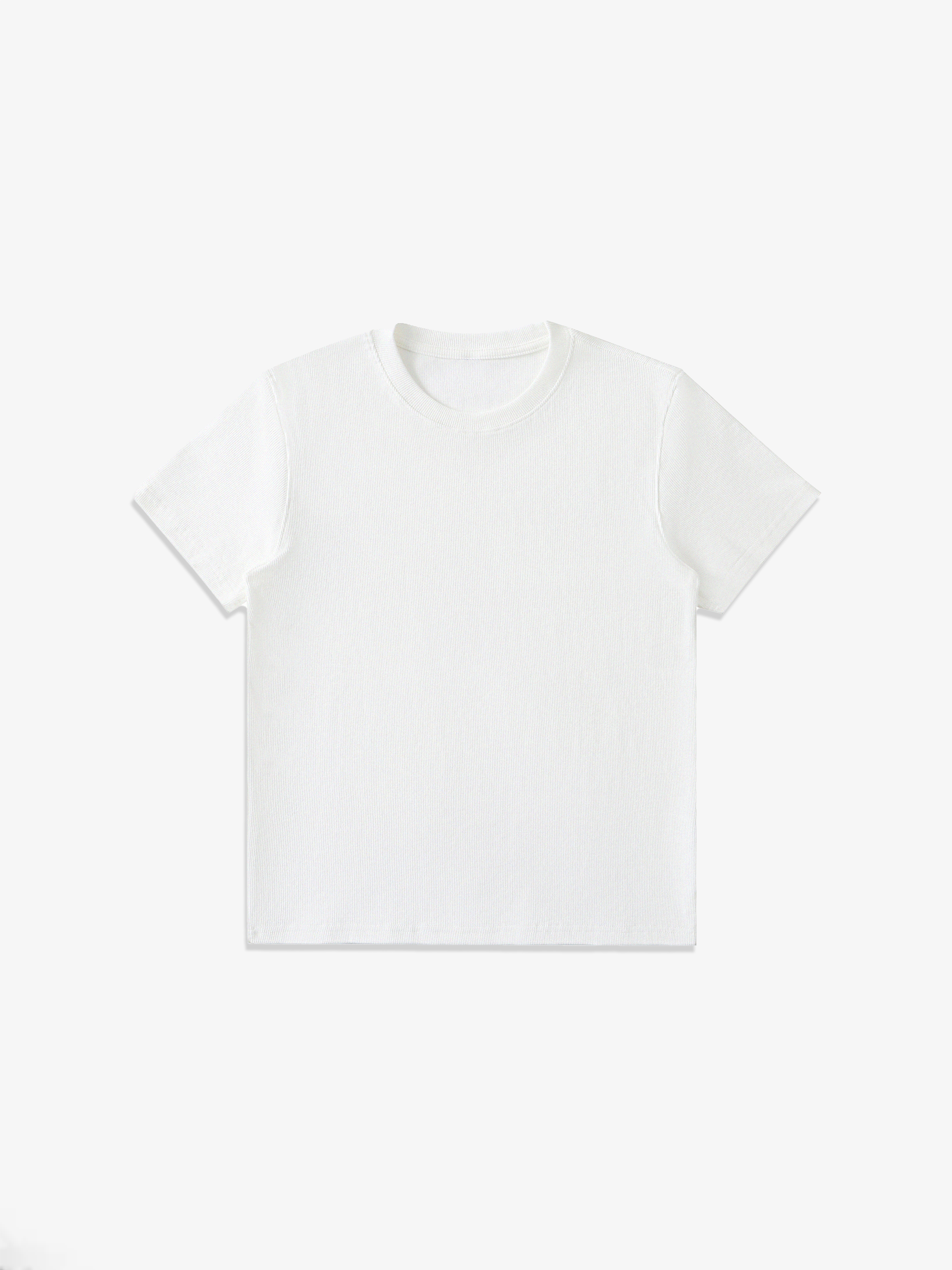 Foundation Ribbed Bodycon Crop Top