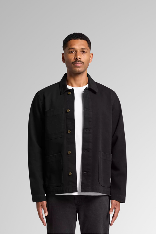 Canvas Chore Jacket