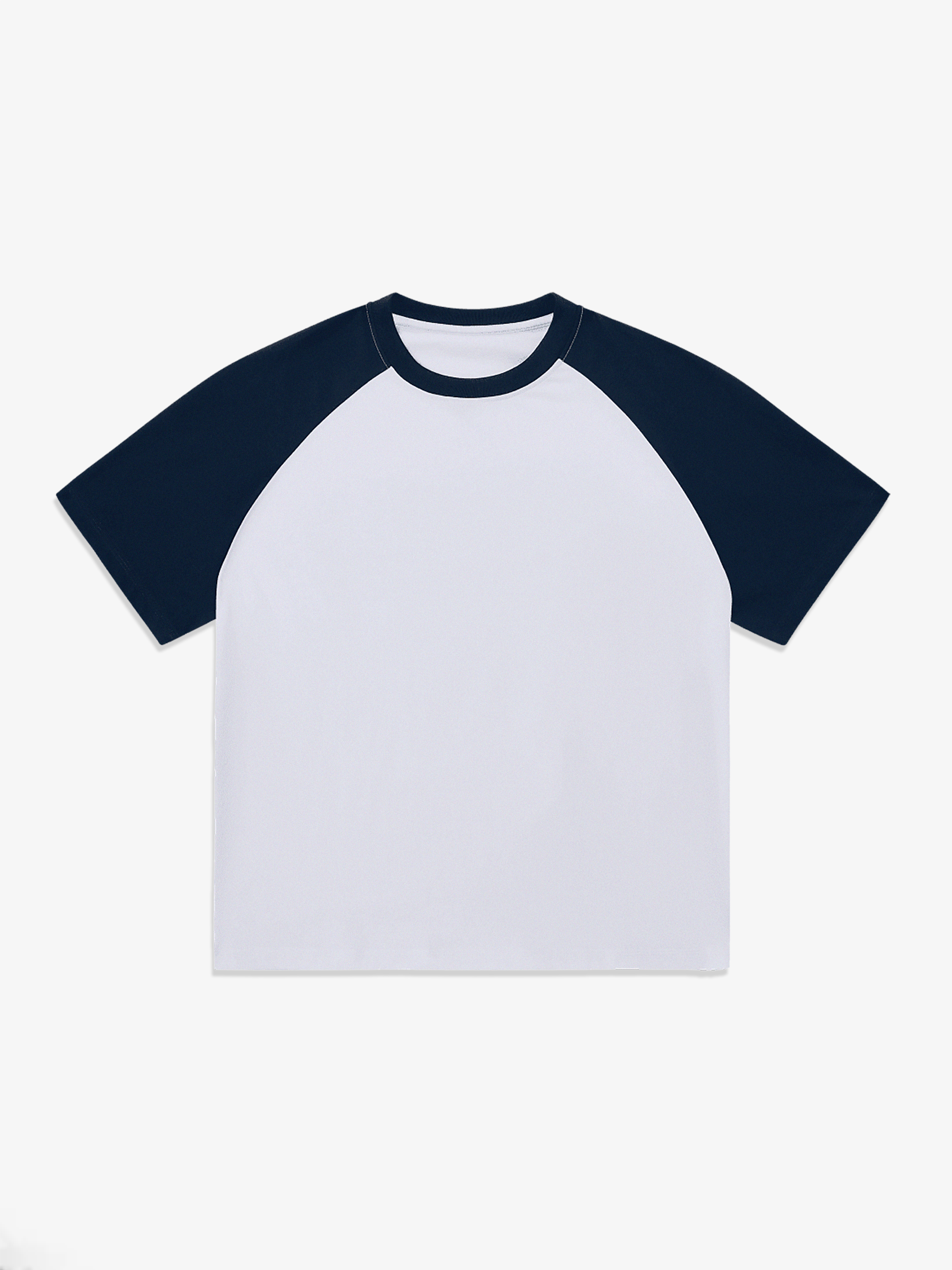 Foundation Color-Blocked Raglan Tee
