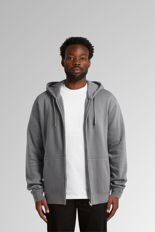 Stencil Zip Hood