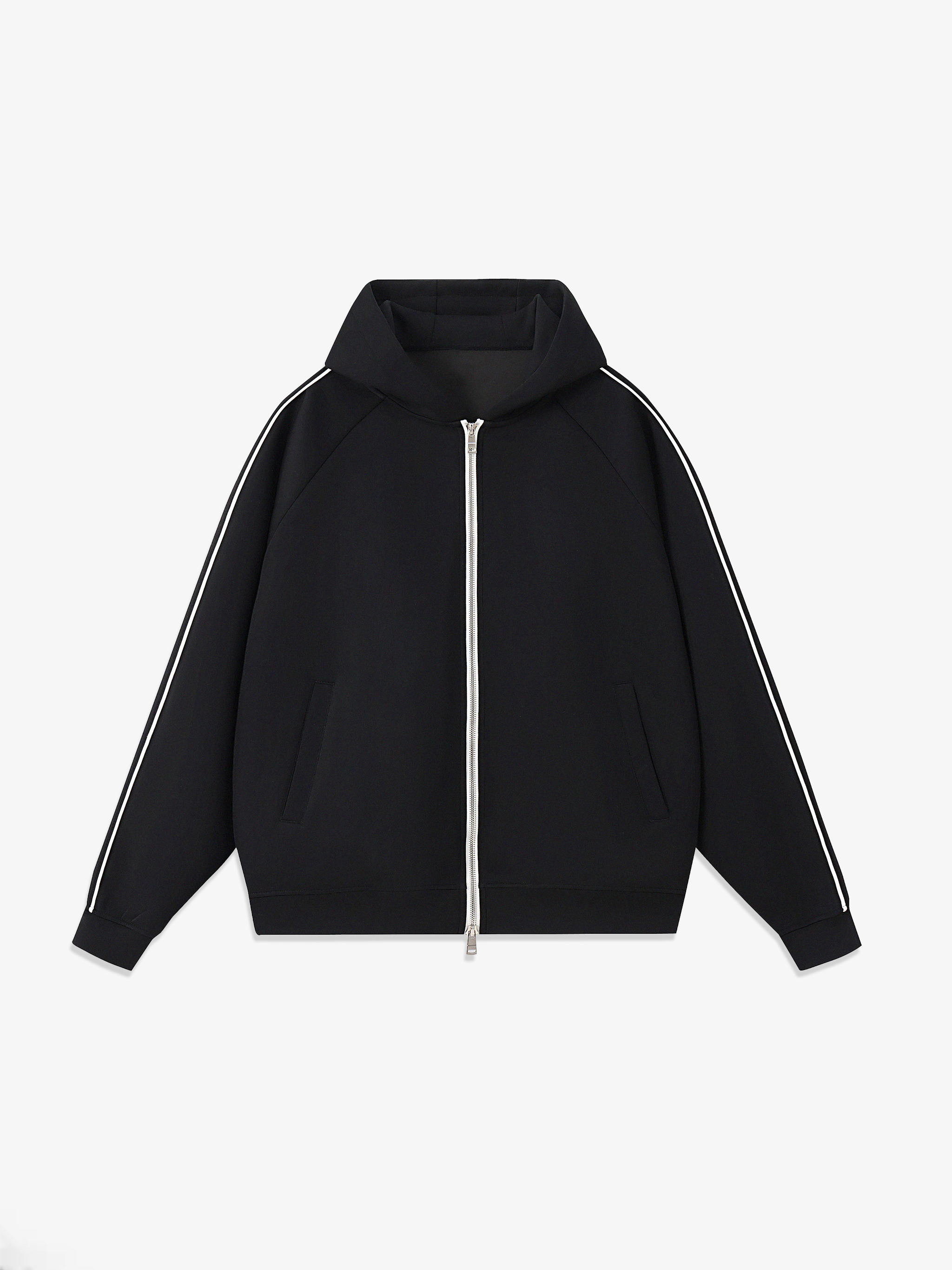 Foundation Heavy Raglan Zip Hoodie