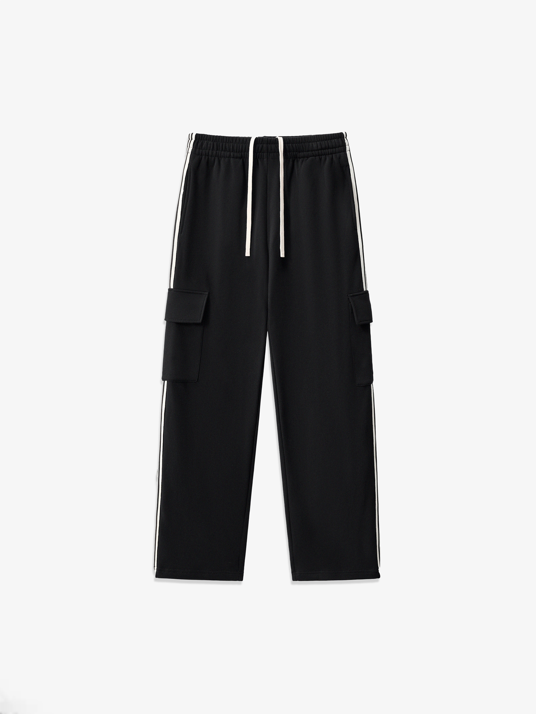 TMA Side Stripe Straight-Leg Pants