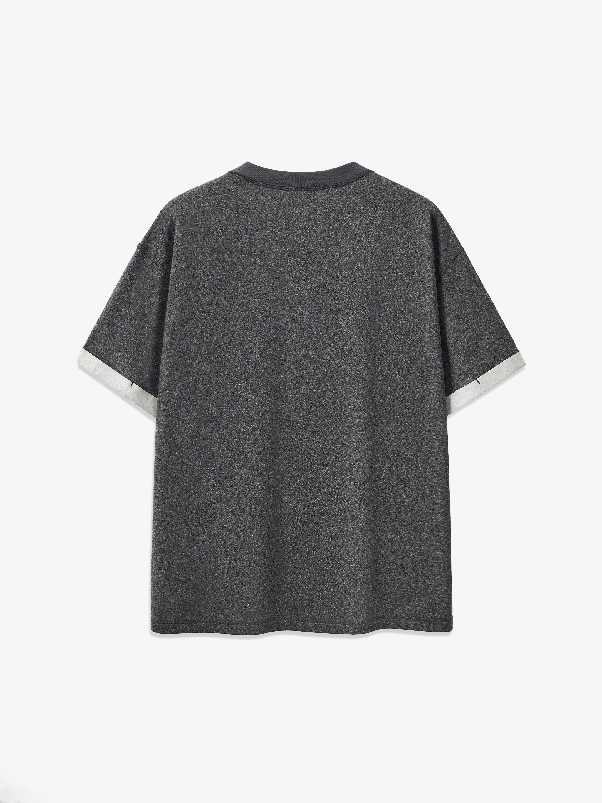 Foundation Contrast Cuff Tee