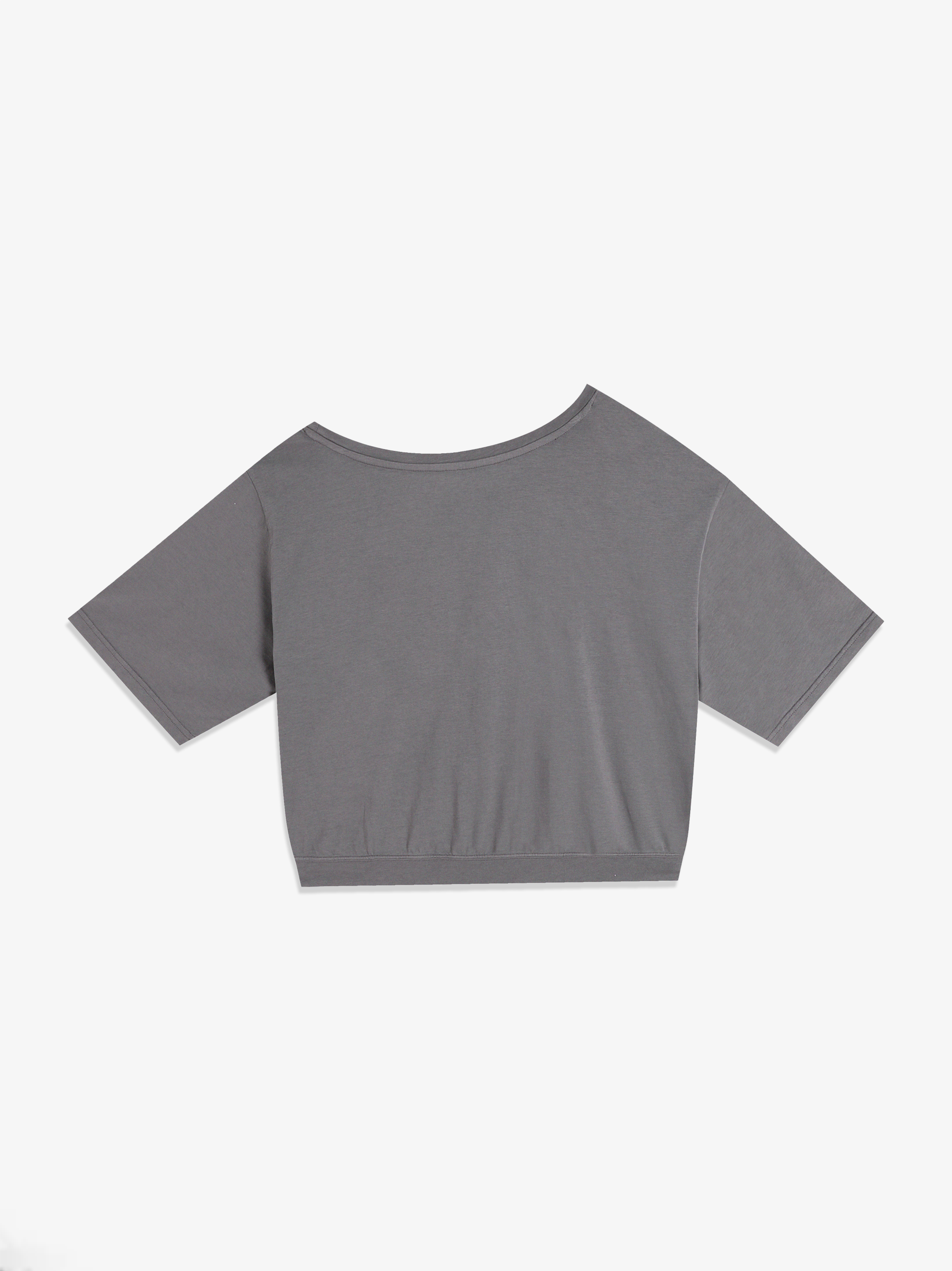 Foundation Asymmetric Oversized Tee