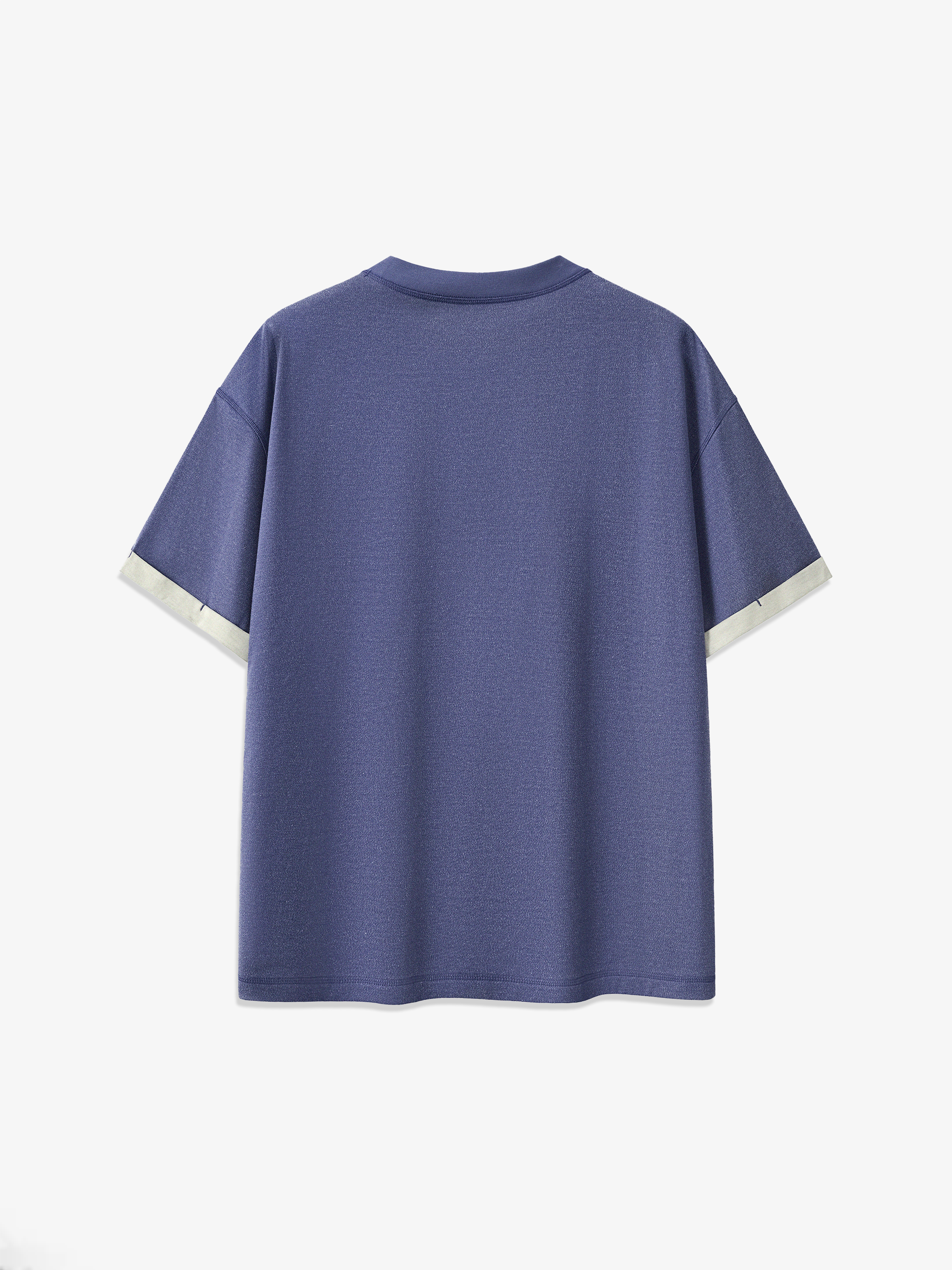 Foundation Contrast Cuff Tee
