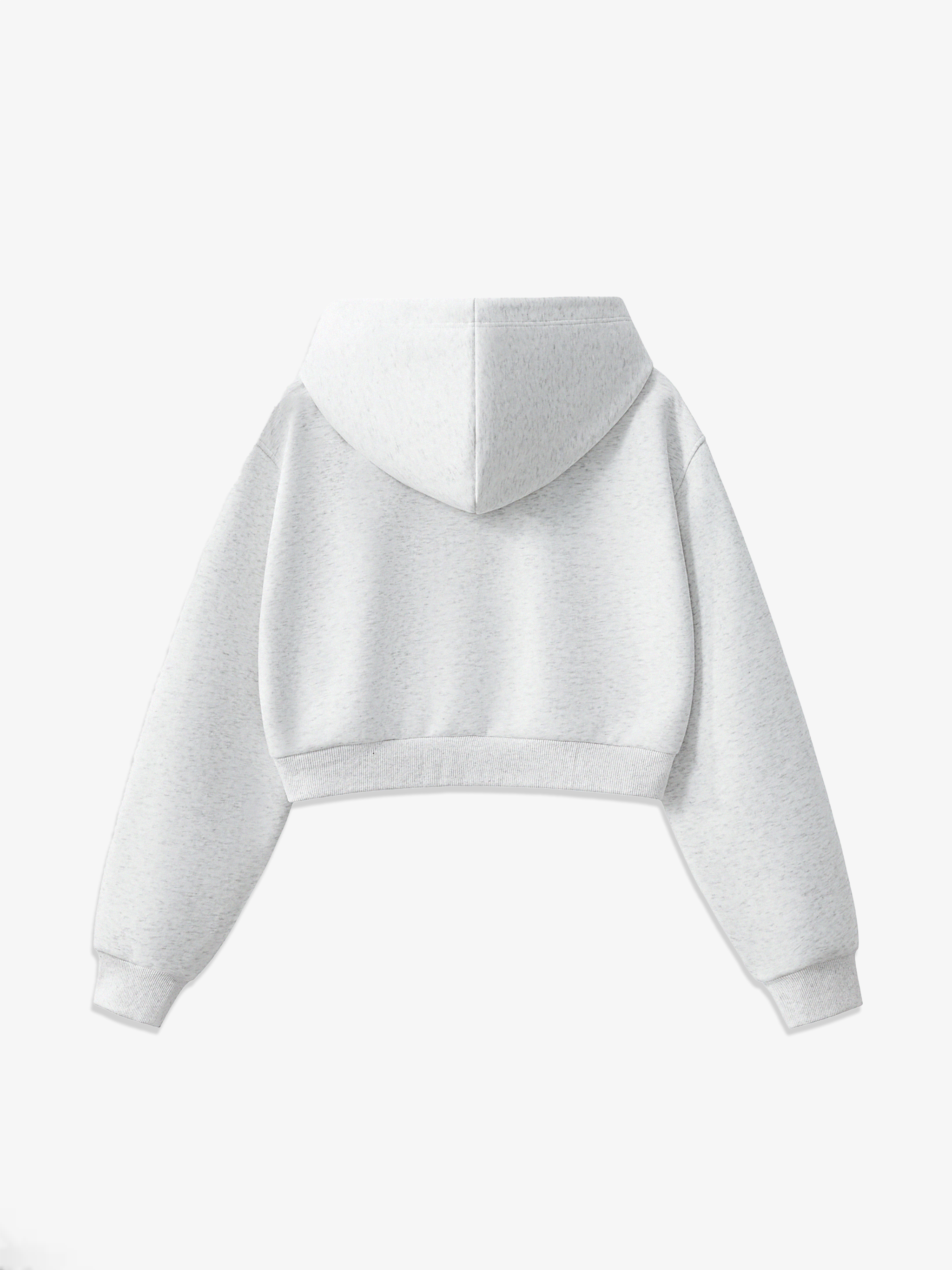 Foundation Cropped Hoodie