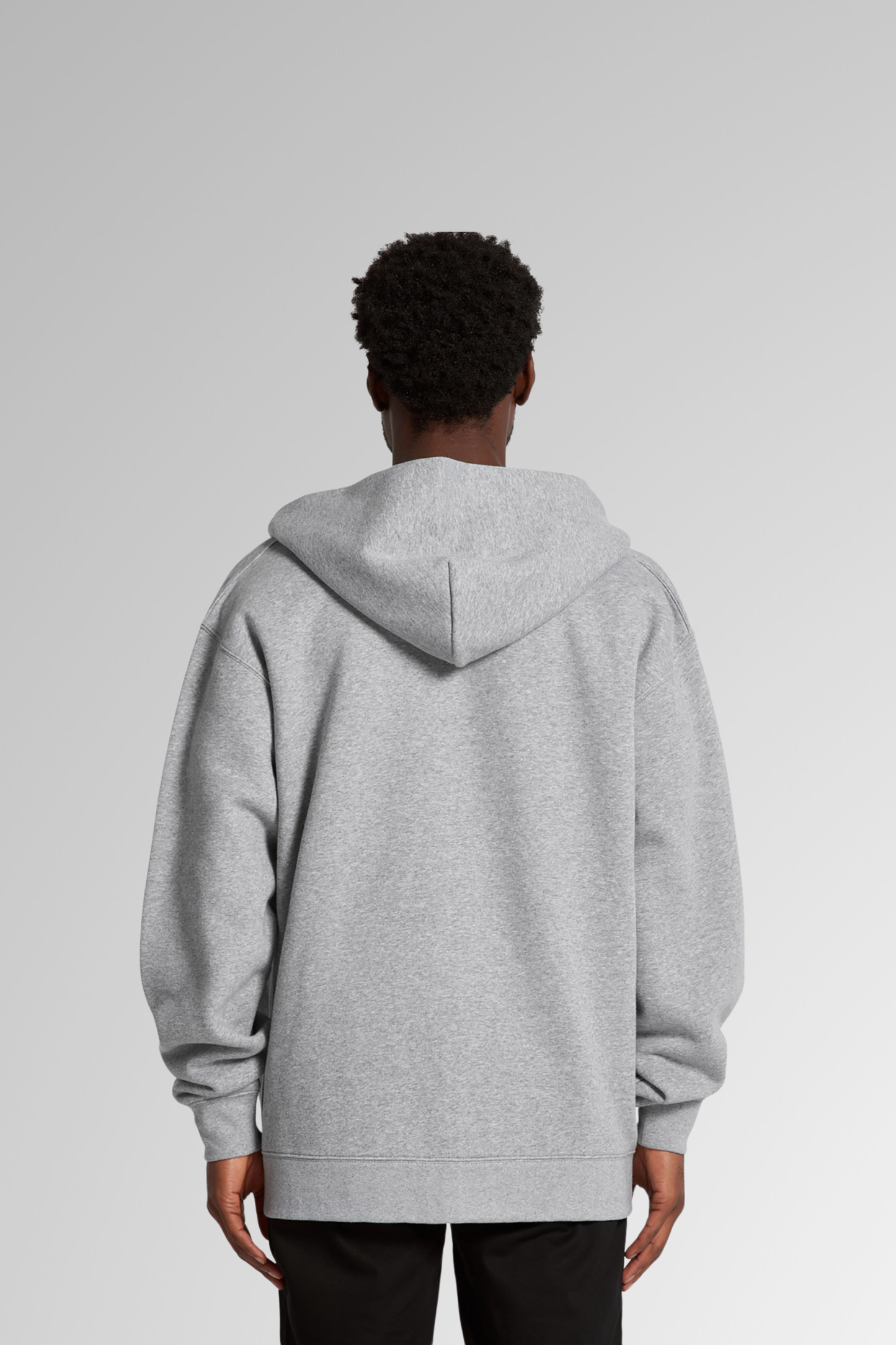 Relaxed Zip Hoodie