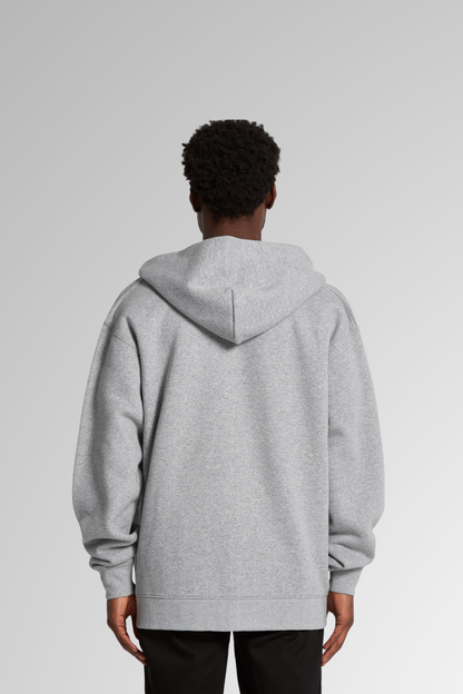 Relaxed Zip Hoodie