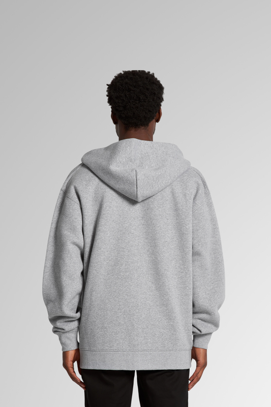 Relaxed Zip Hoodie