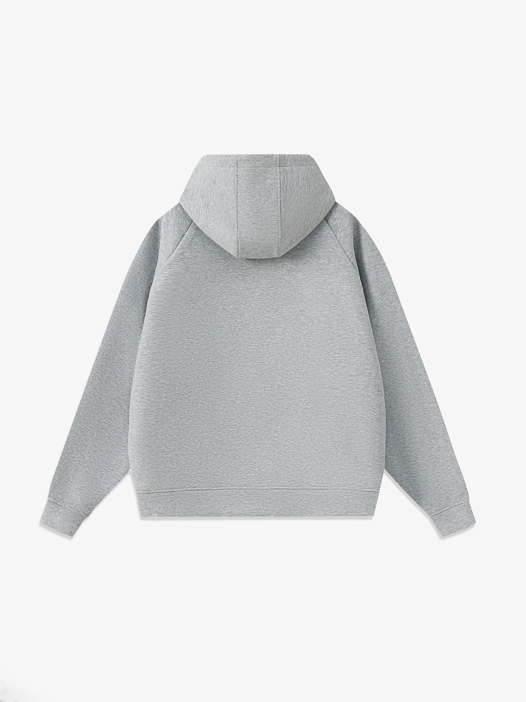 Foundation Heavy Raglan Zip Hoodie