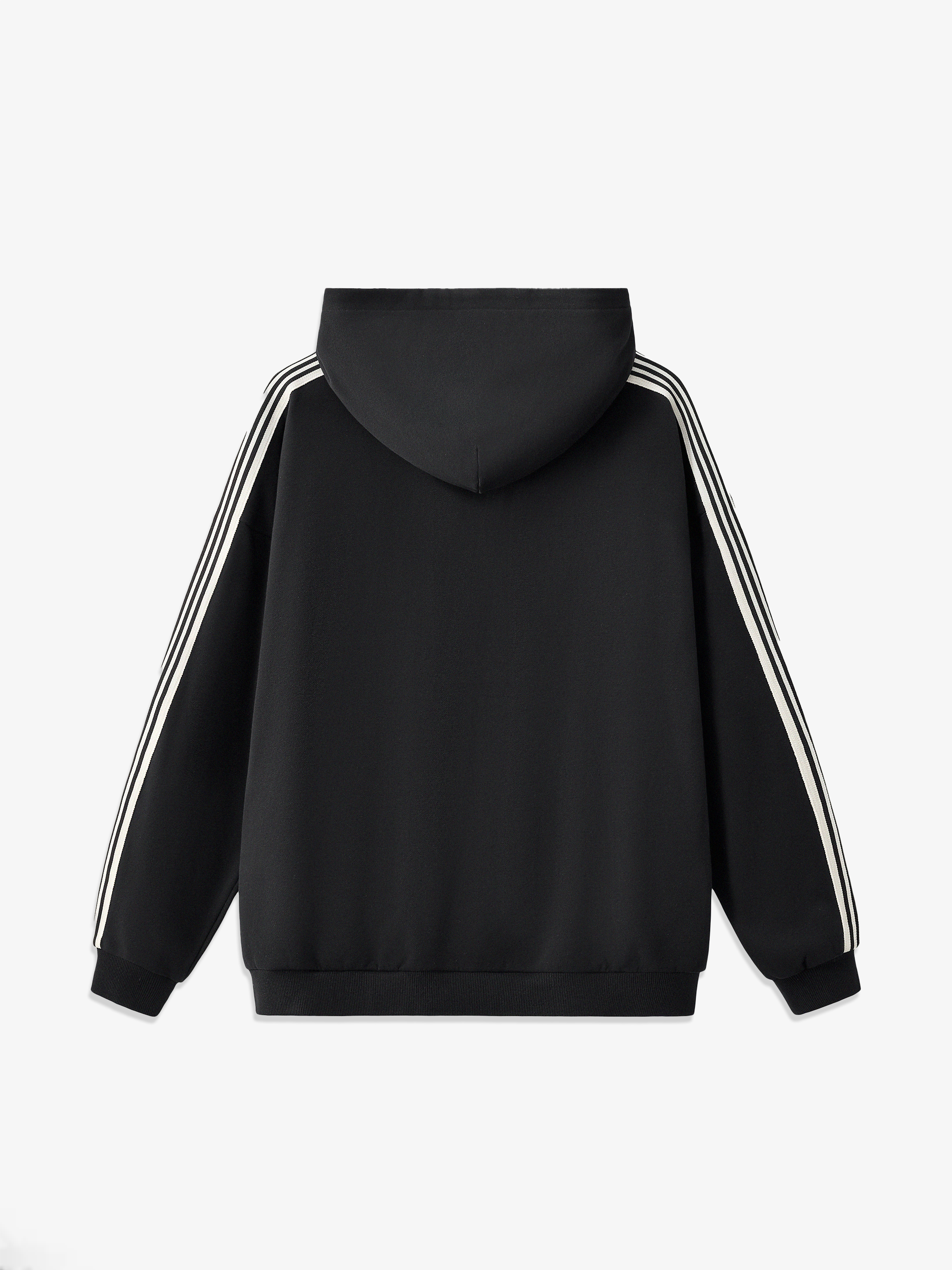 TMA Side Stripe Drop-Shoulder Hoodie