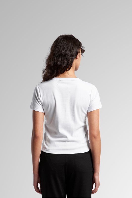 Slim Rib Tee