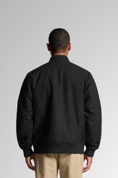 Felt Bomber Jacket