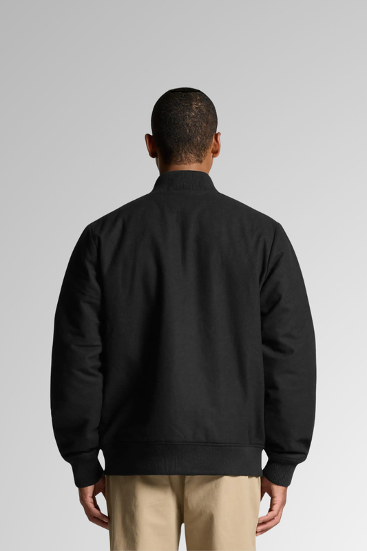 Felt Bomber Jacket