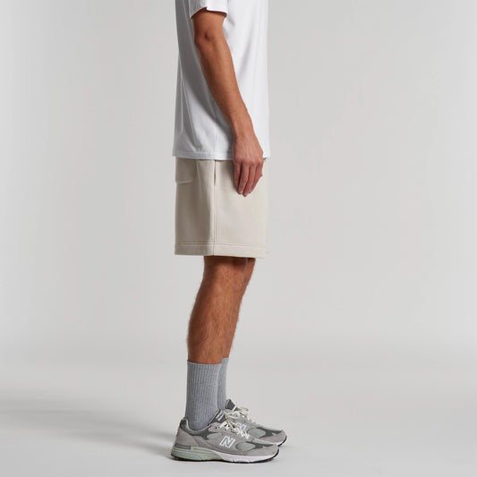 Relaxed Track Shorts