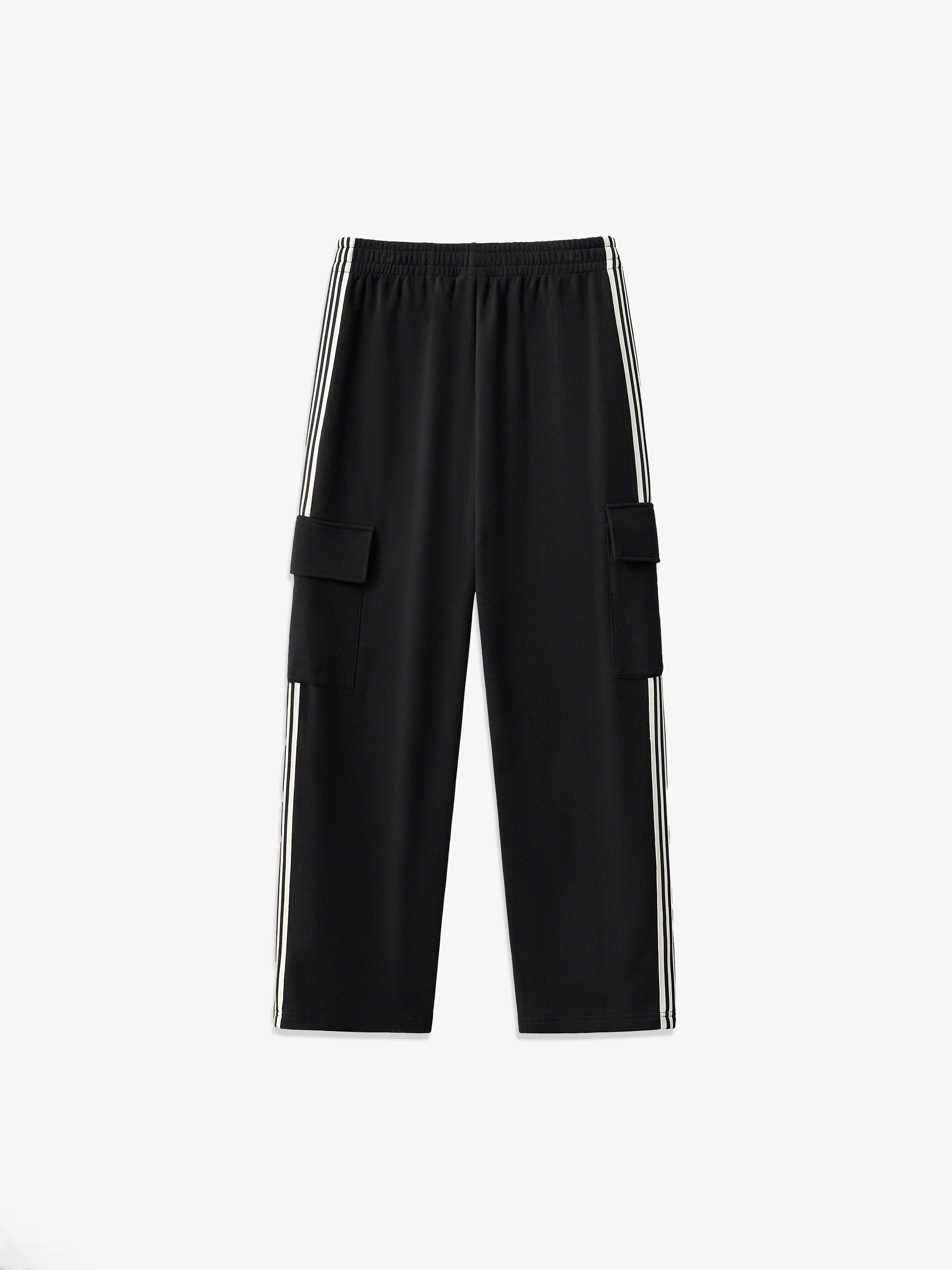 TMA Side Stripe Straight-Leg Pants