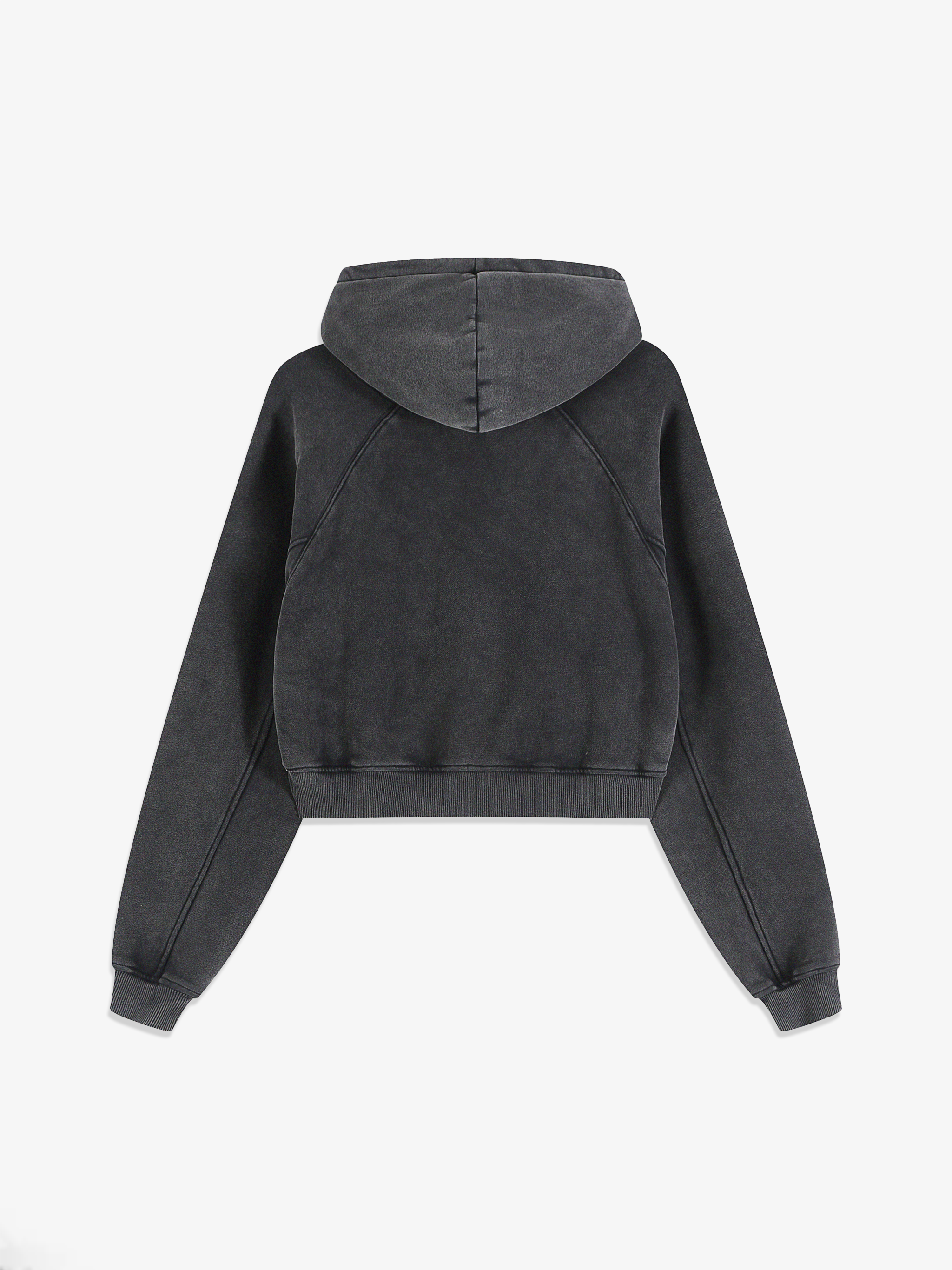 TMA Snow Wash Cropped Hoodie