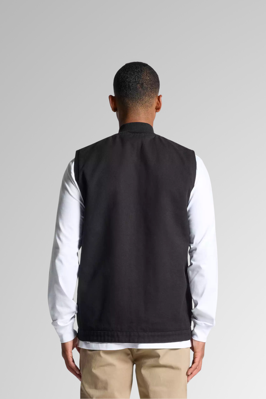 Canvas Heavy Vest