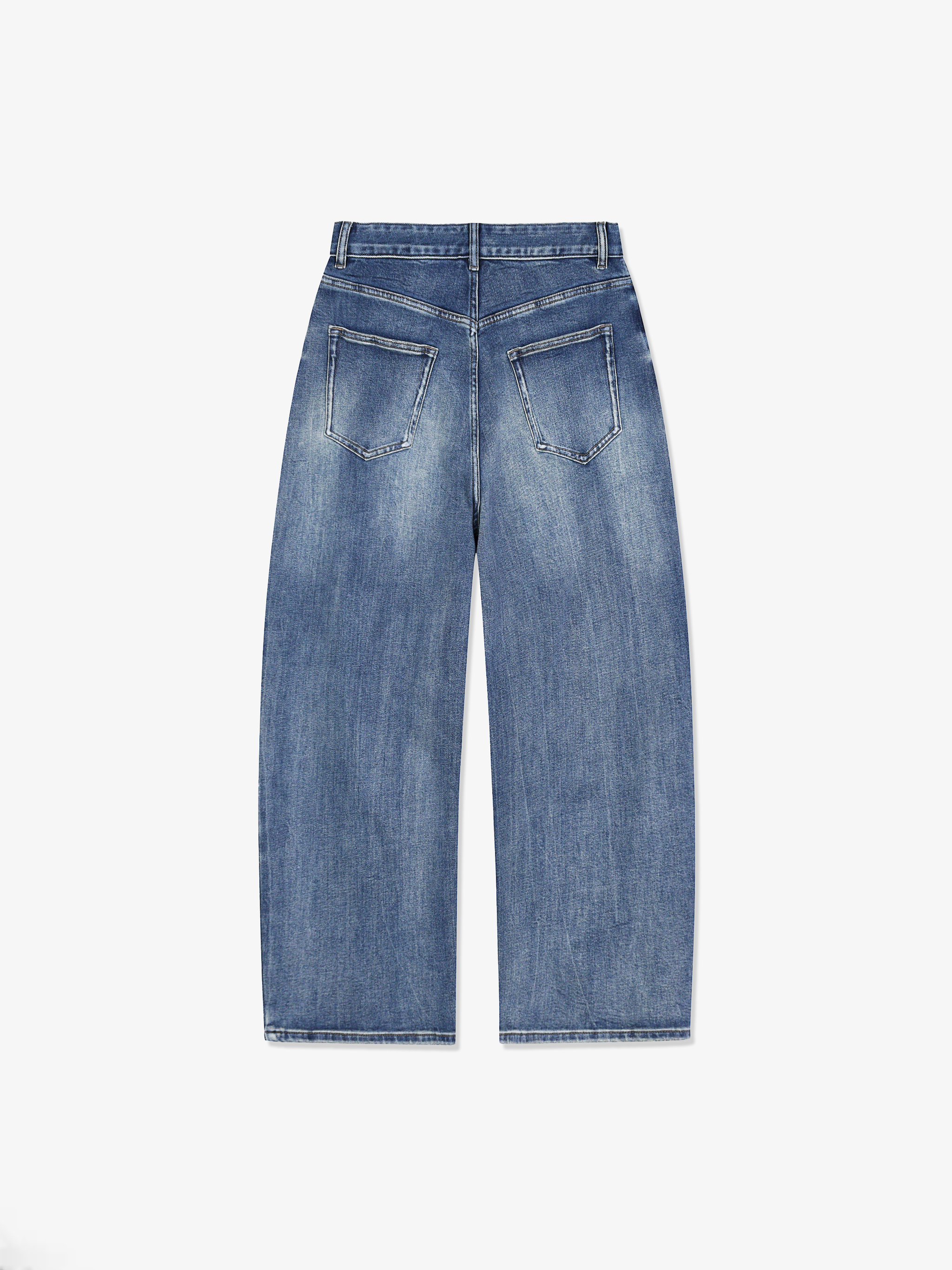 TMA Sun-Fade Heavyweight Denim Jeans