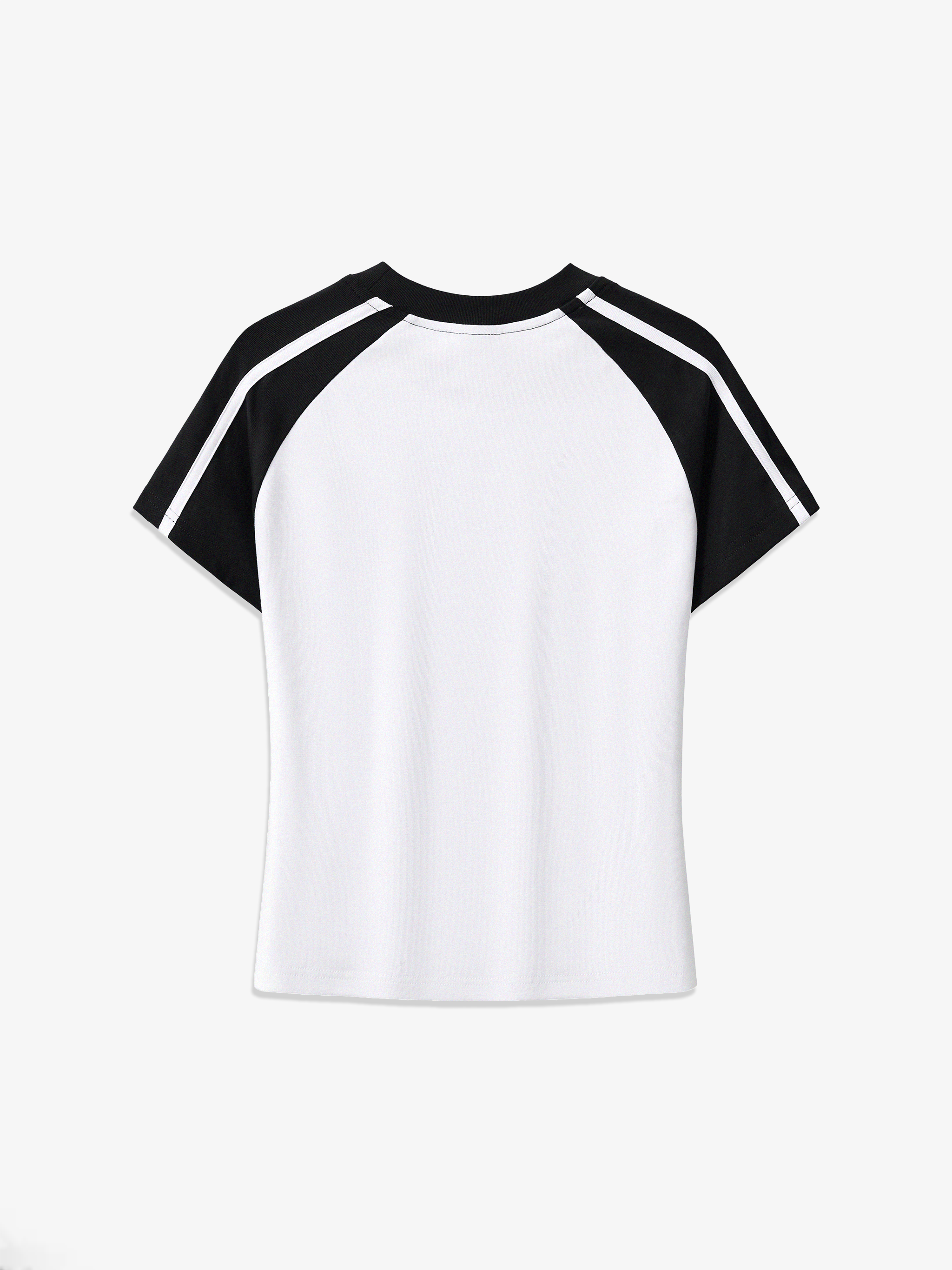Foundation Contrast Raglan Bodycon Tee