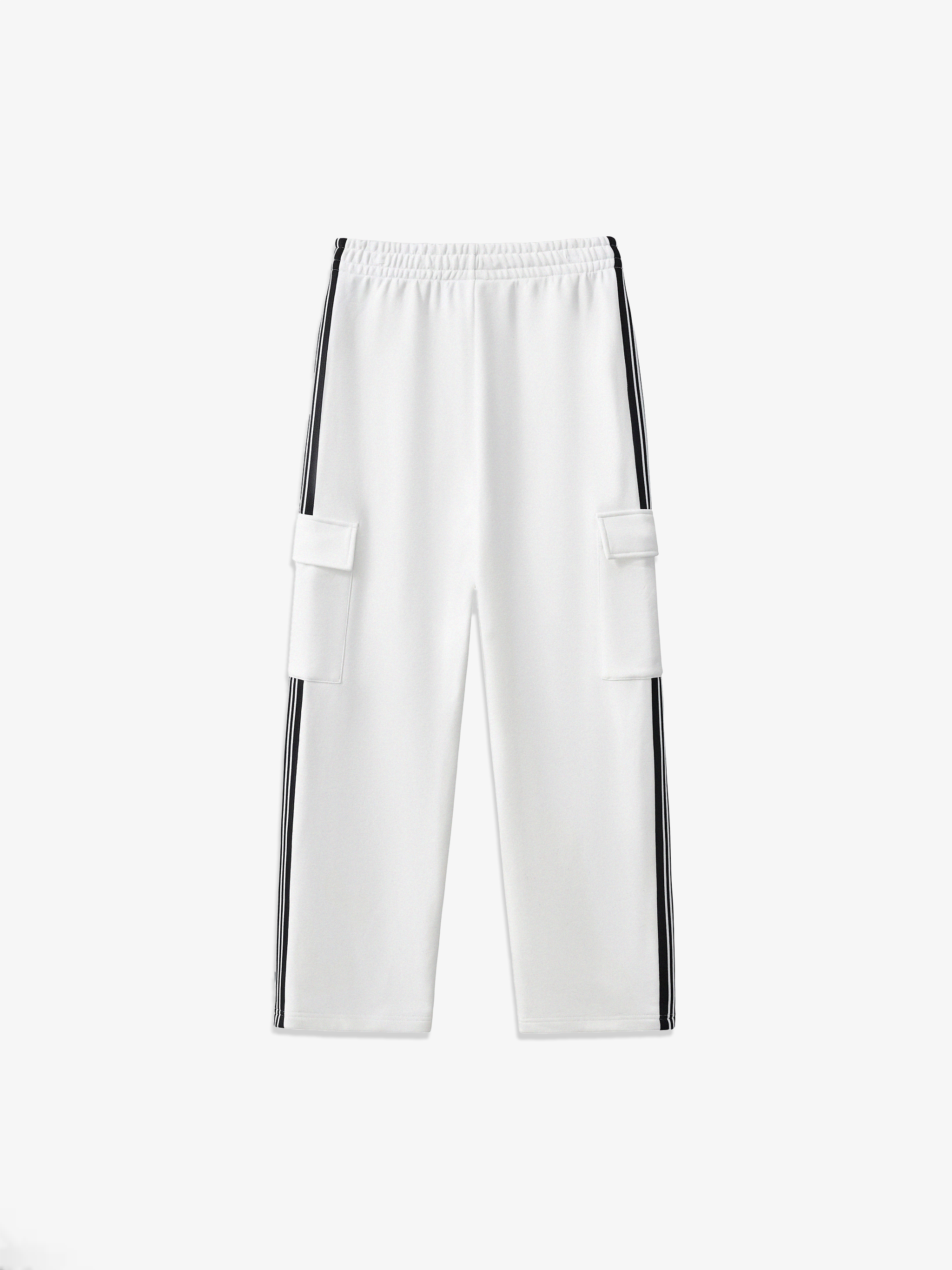 TMA Side Stripe Straight-Leg Pants