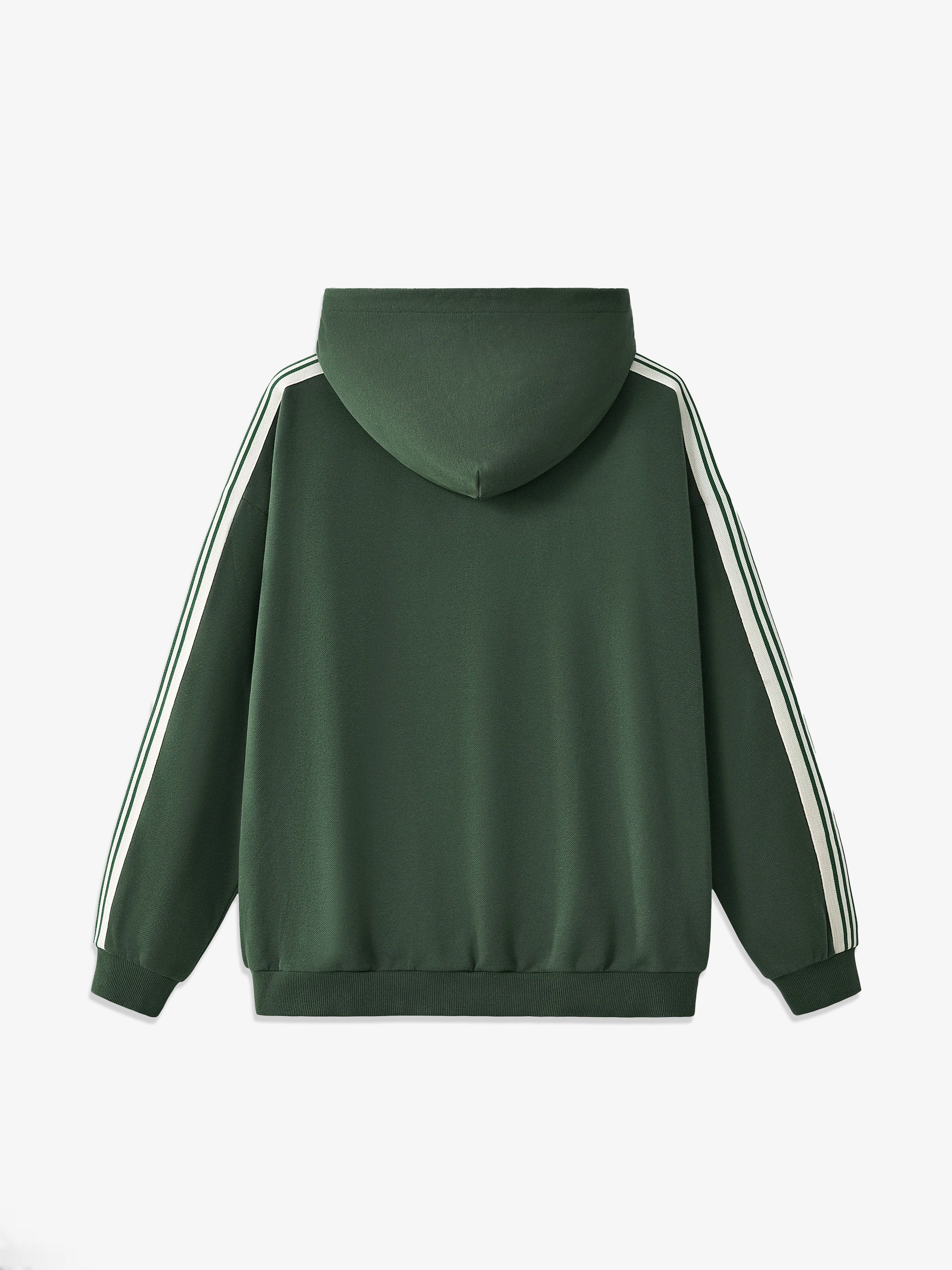 TMA Side Stripe Drop-Shoulder Hoodie
