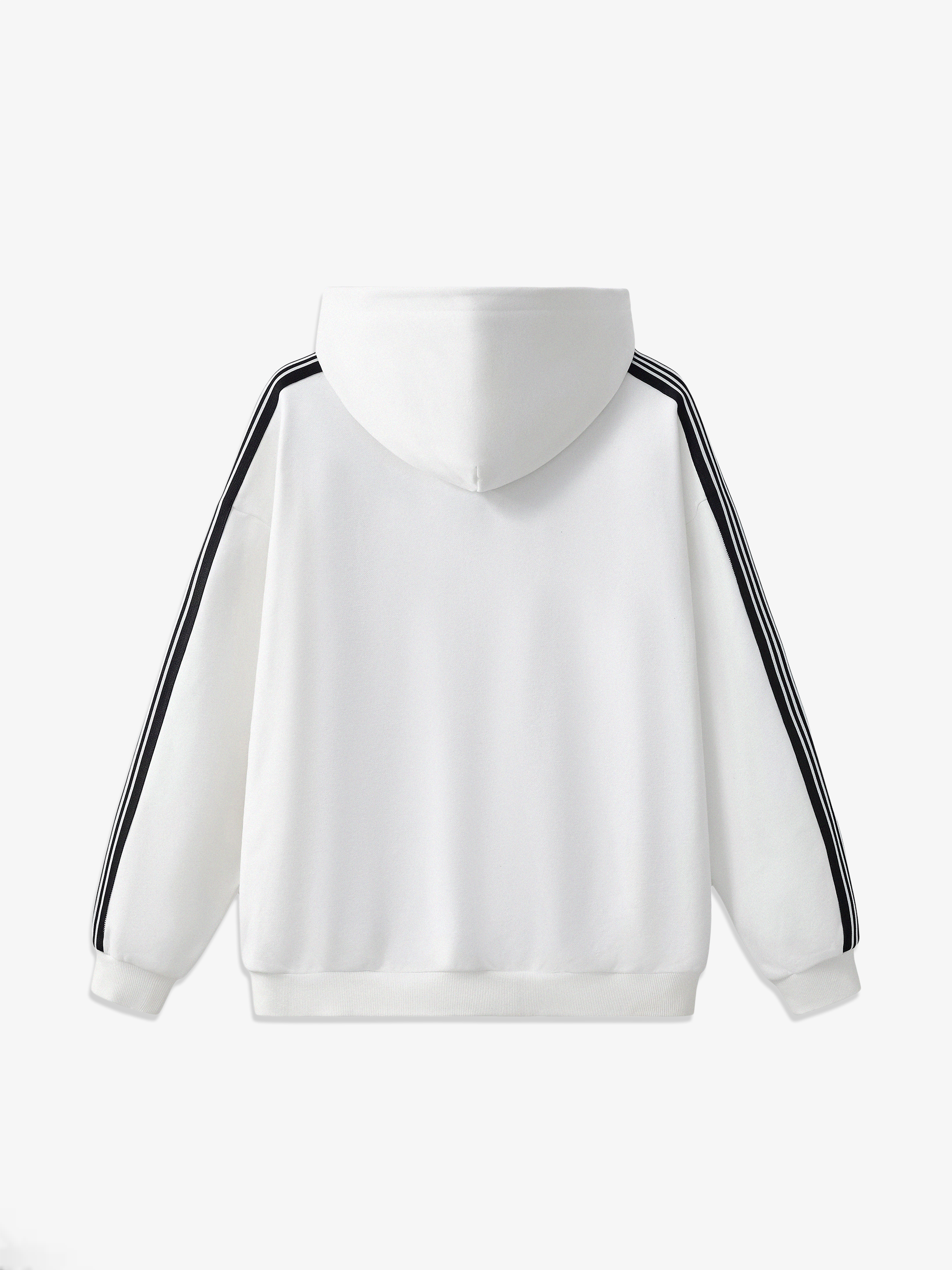 TMA Side Stripe Drop-Shoulder Hoodie