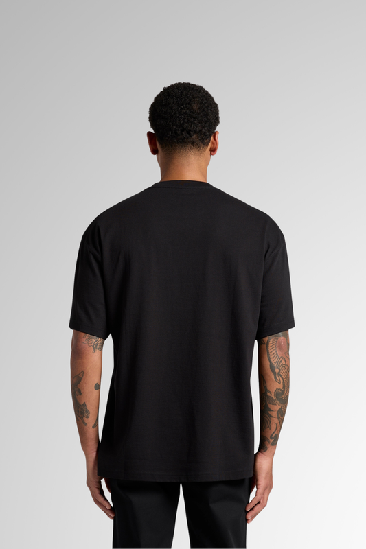 Block Oversized Tee