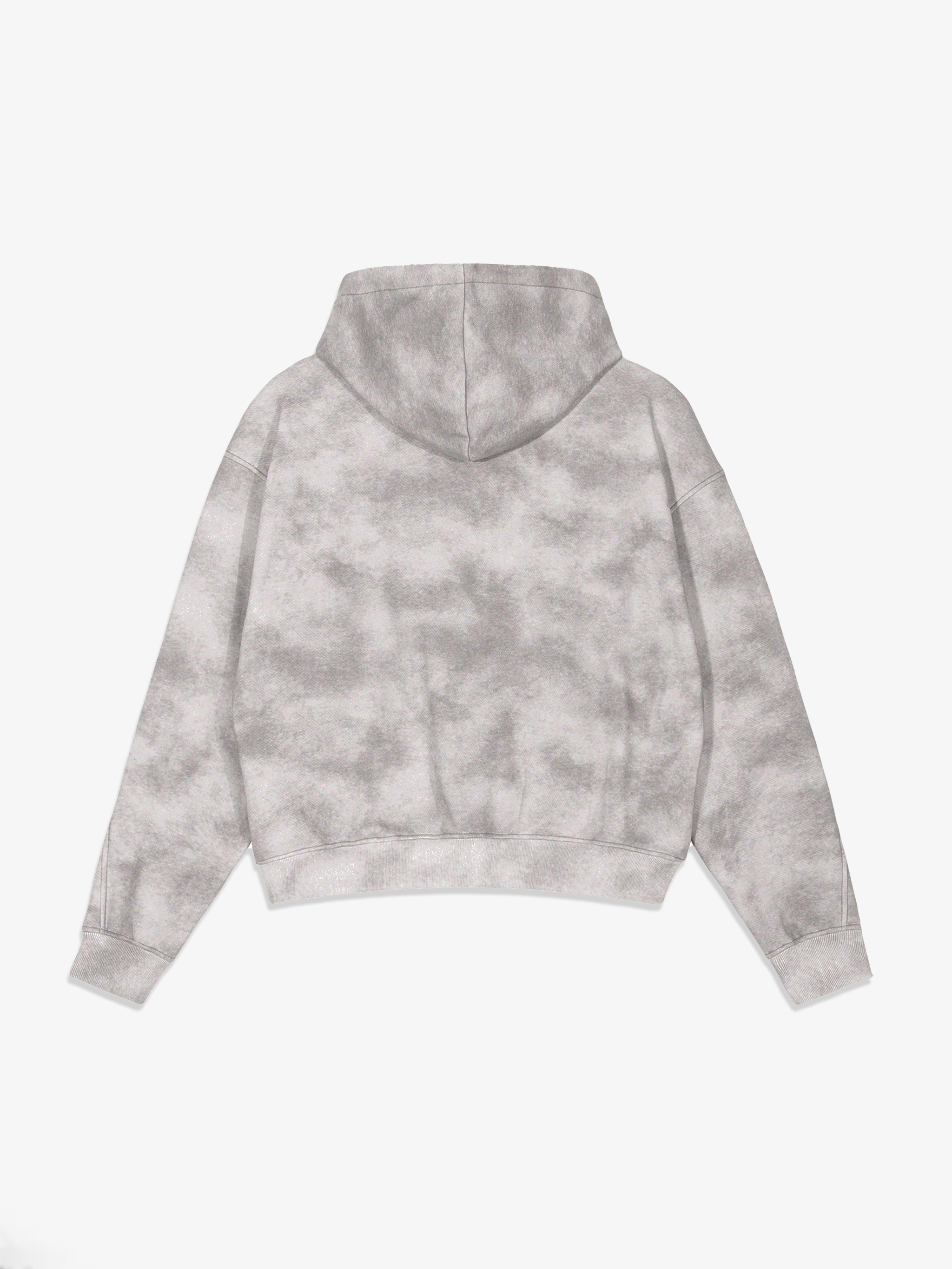 TMA Dirty Wash Zip-Up Hoodie